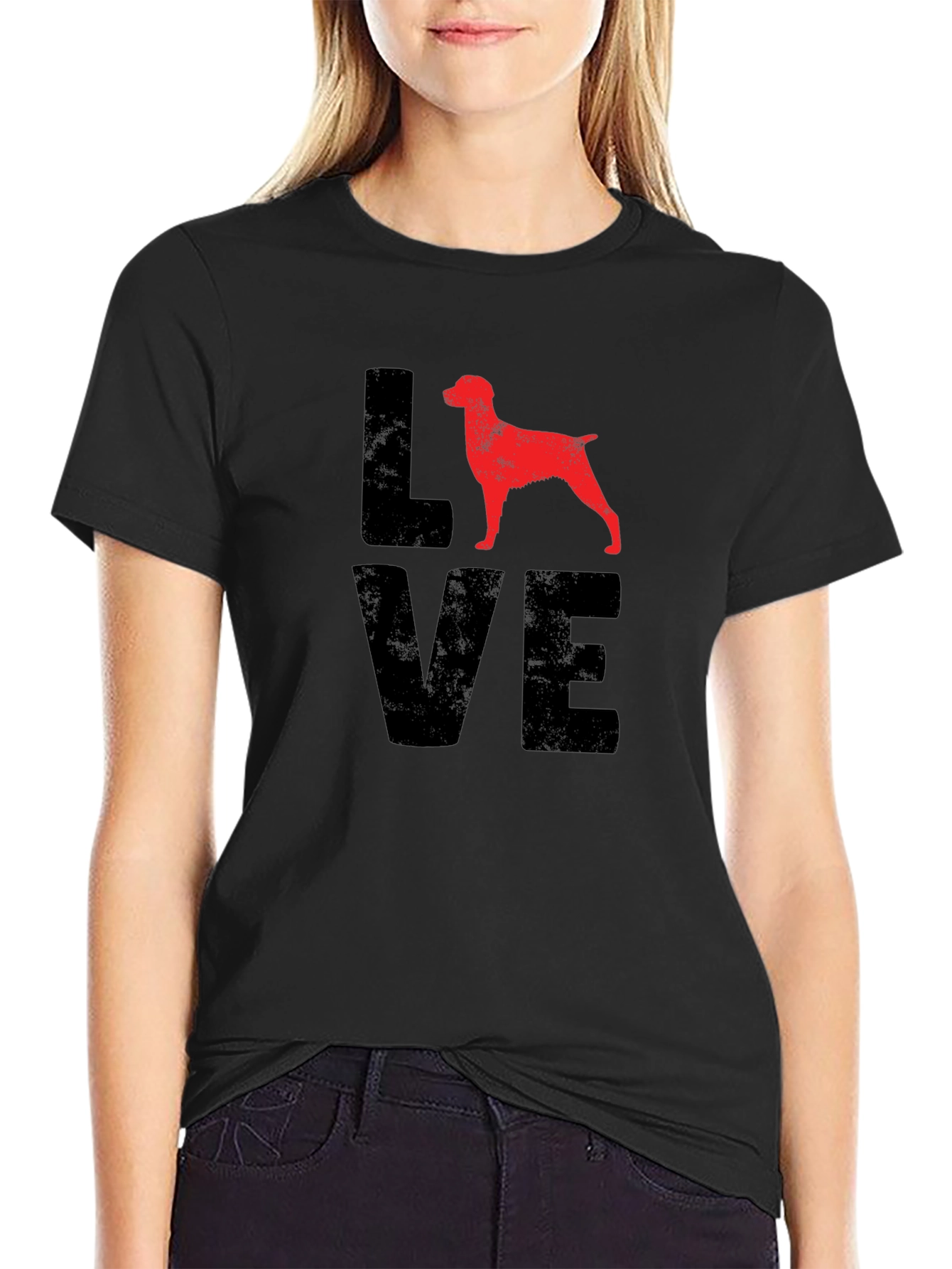 LOVE Dog Breed T-Shirt - Stylish Graphic Tee