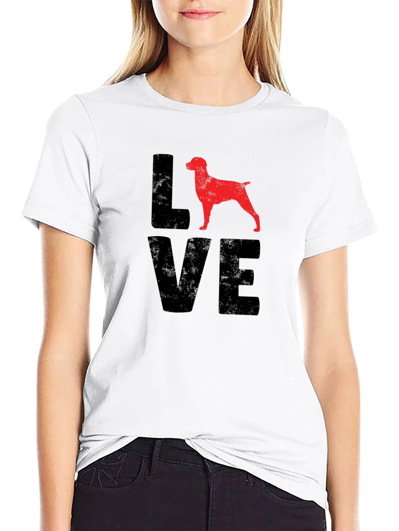 LOVE Dog Breed T-Shirt - Stylish Graphic Tee