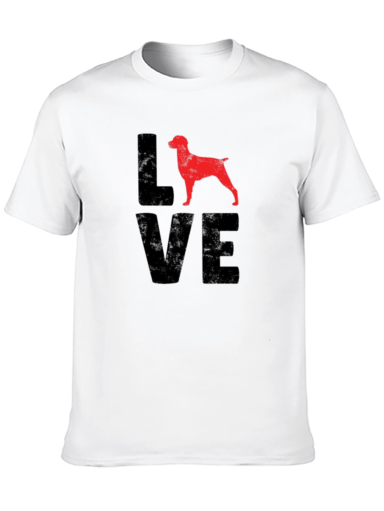 LOVE Dog Breed T-Shirt - Stylish Graphic Tee