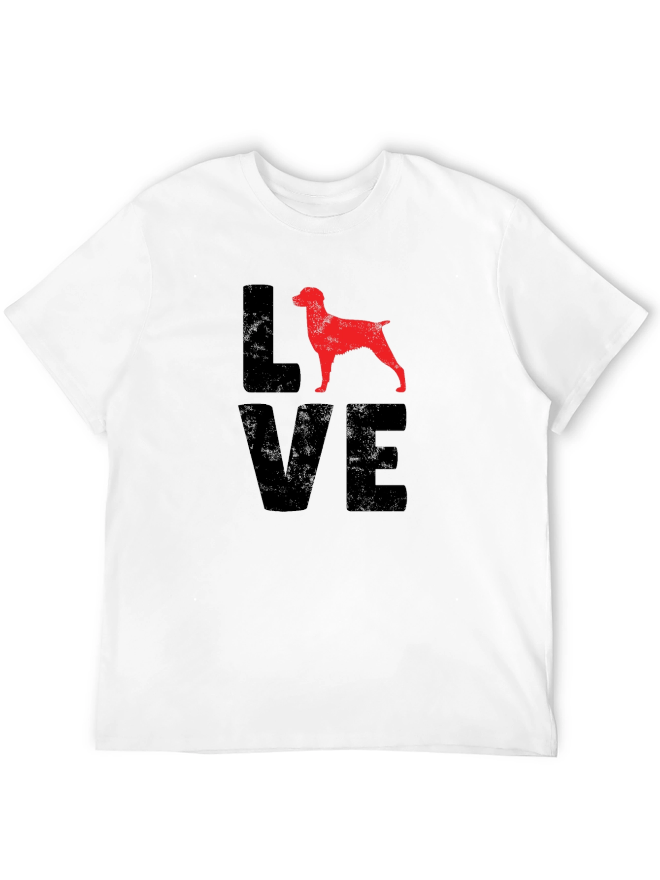 LOVE Dog Breed T-Shirt - Stylish Graphic Tee