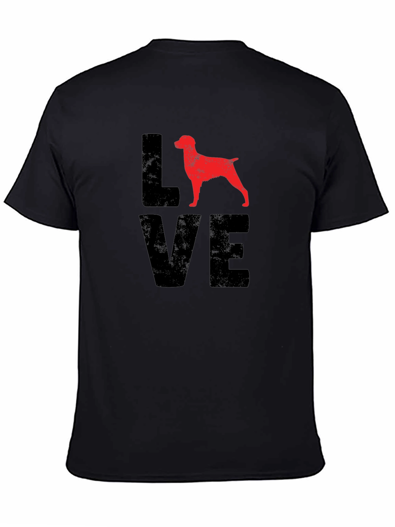 LOVE Dog Breed T-Shirt - Stylish Graphic Tee