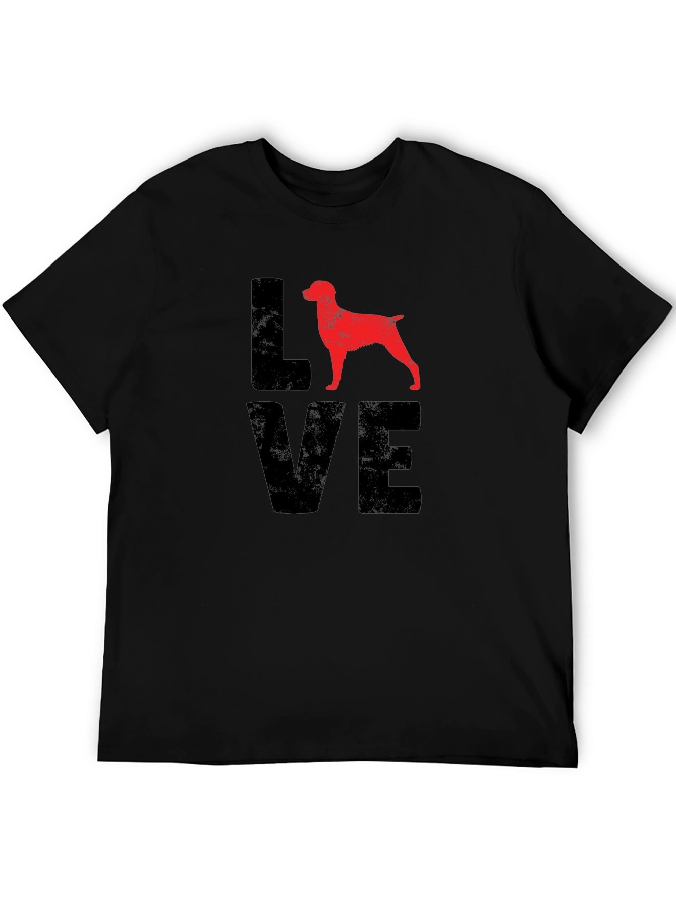 LOVE Dog Breed T-Shirt - Stylish Graphic Tee