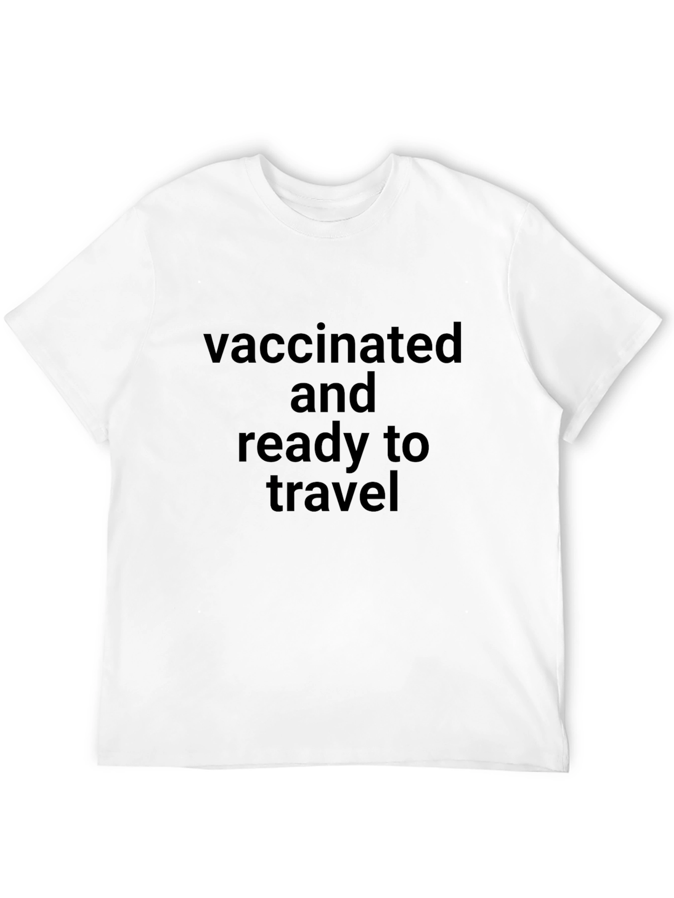 Vaccinated and Ready to Travel T-Shirt
