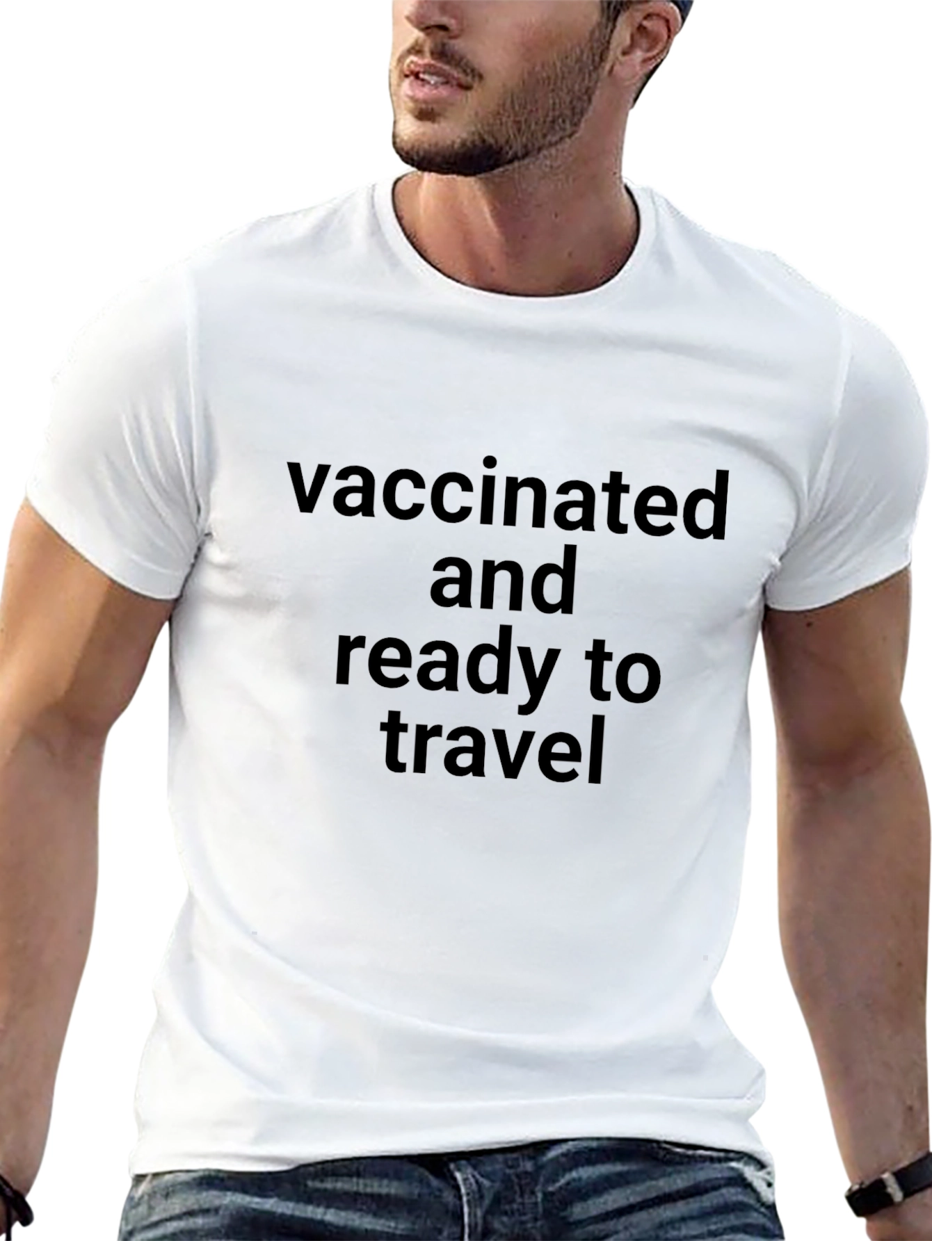 Vaccinated and Ready to Travel T-Shirt