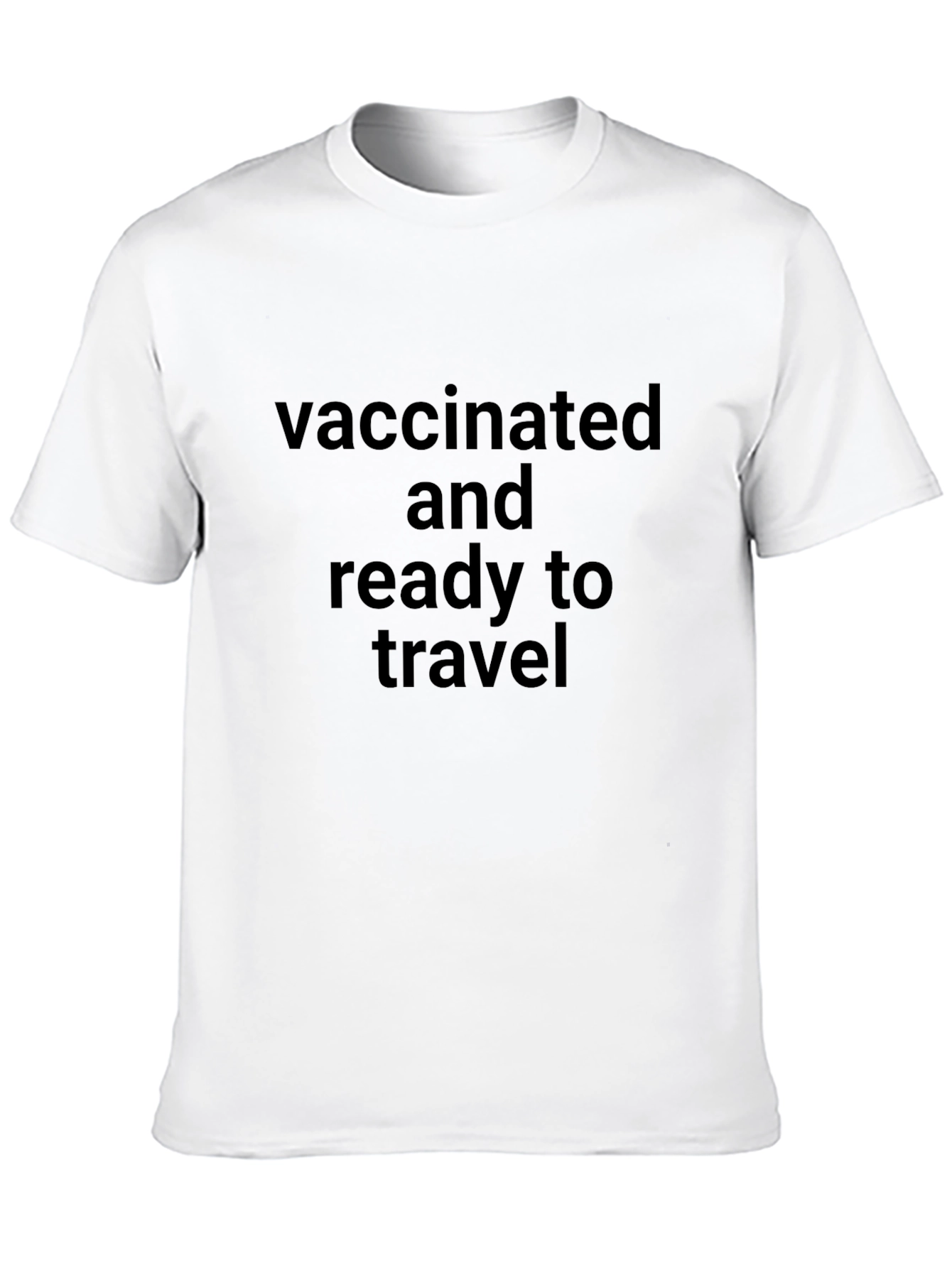 Vaccinated and Ready to Travel T-Shirt