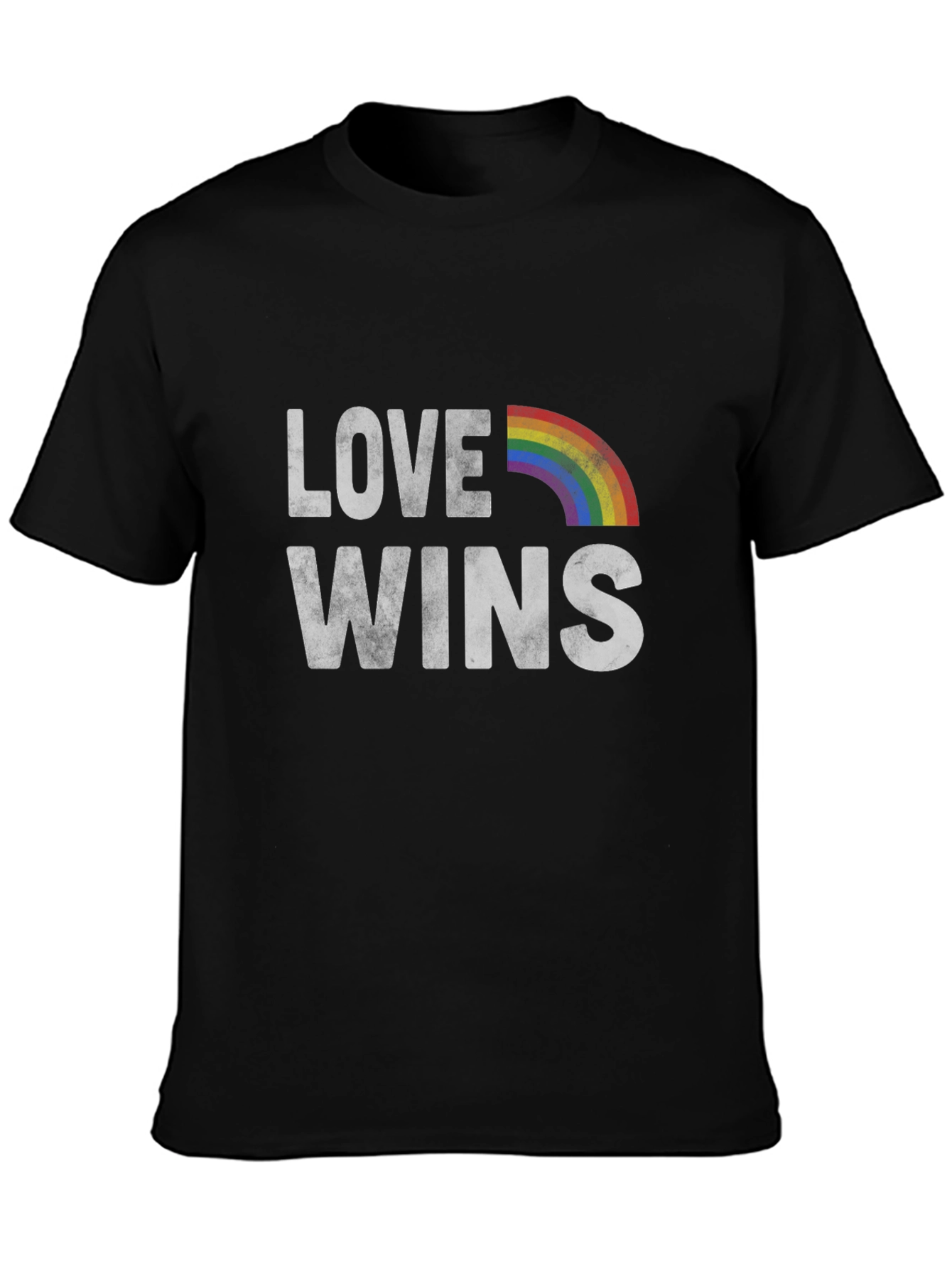 Love Wins Graphic Tee - LGBT Pride Shirt
