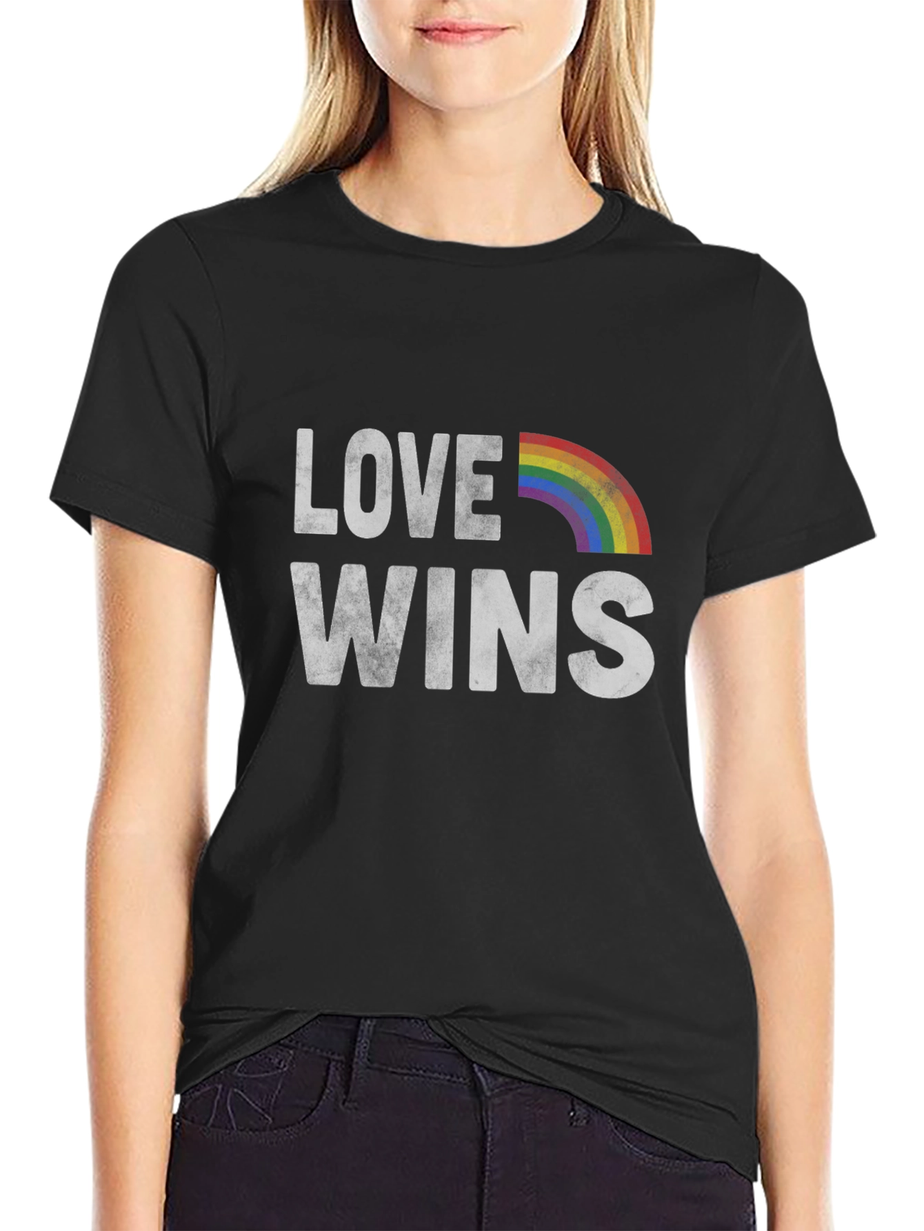 Love Wins Graphic Tee - LGBT Pride Shirt