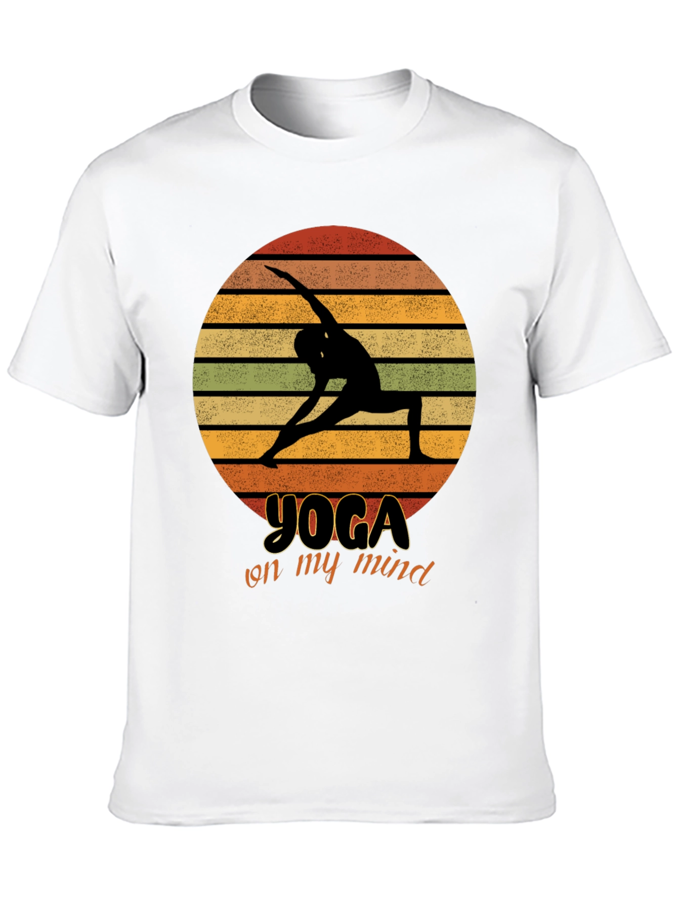 Yoga on My Mind Graphic Tee