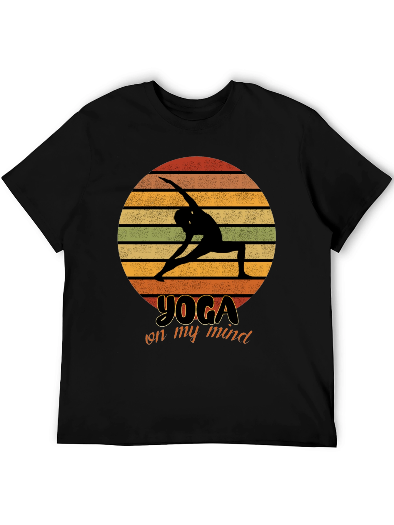 Yoga on My Mind Graphic Tee