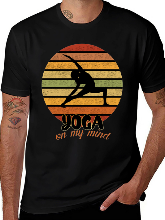 Yoga on My Mind Graphic Tee