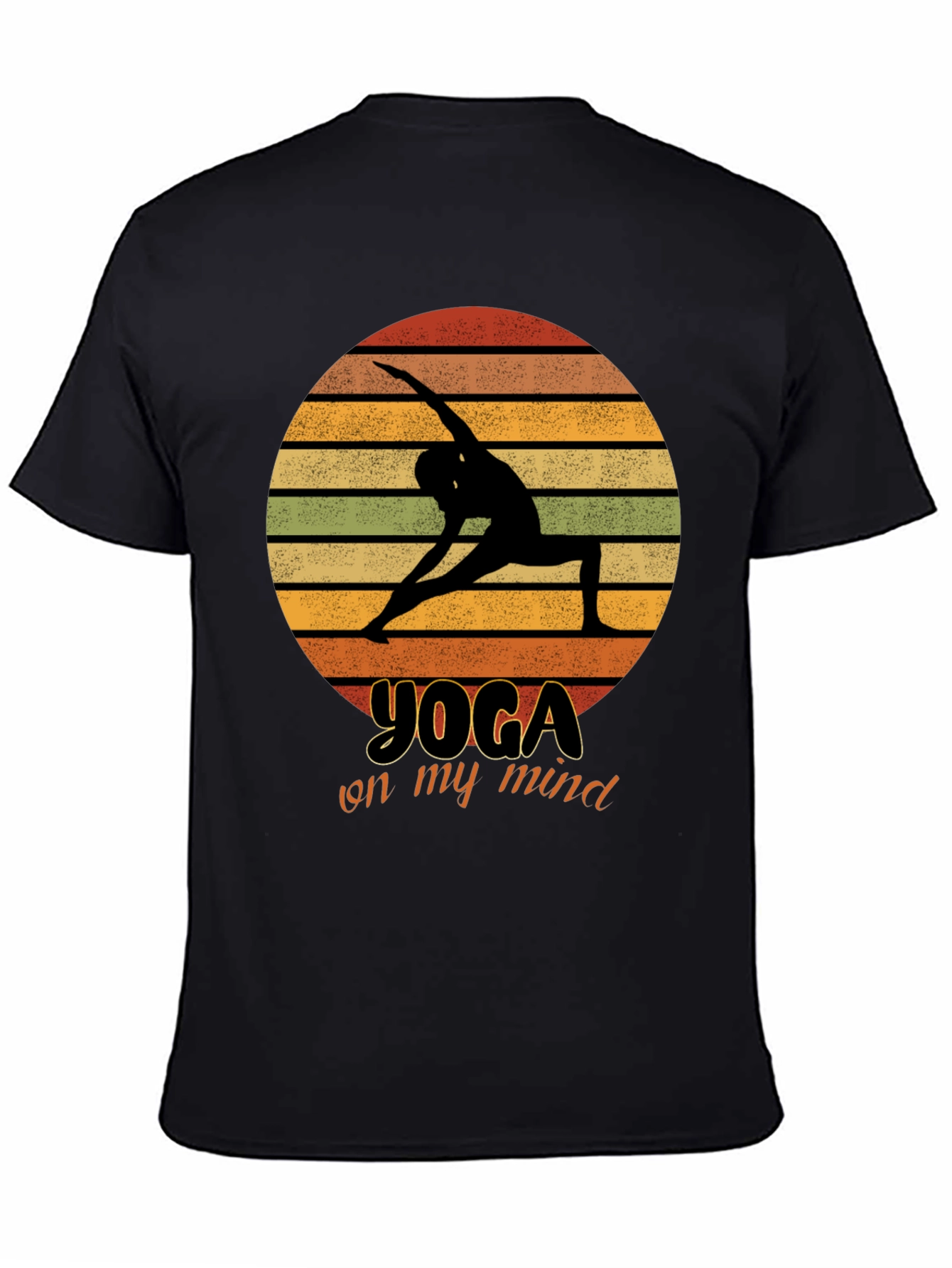 Yoga on My Mind Graphic Tee