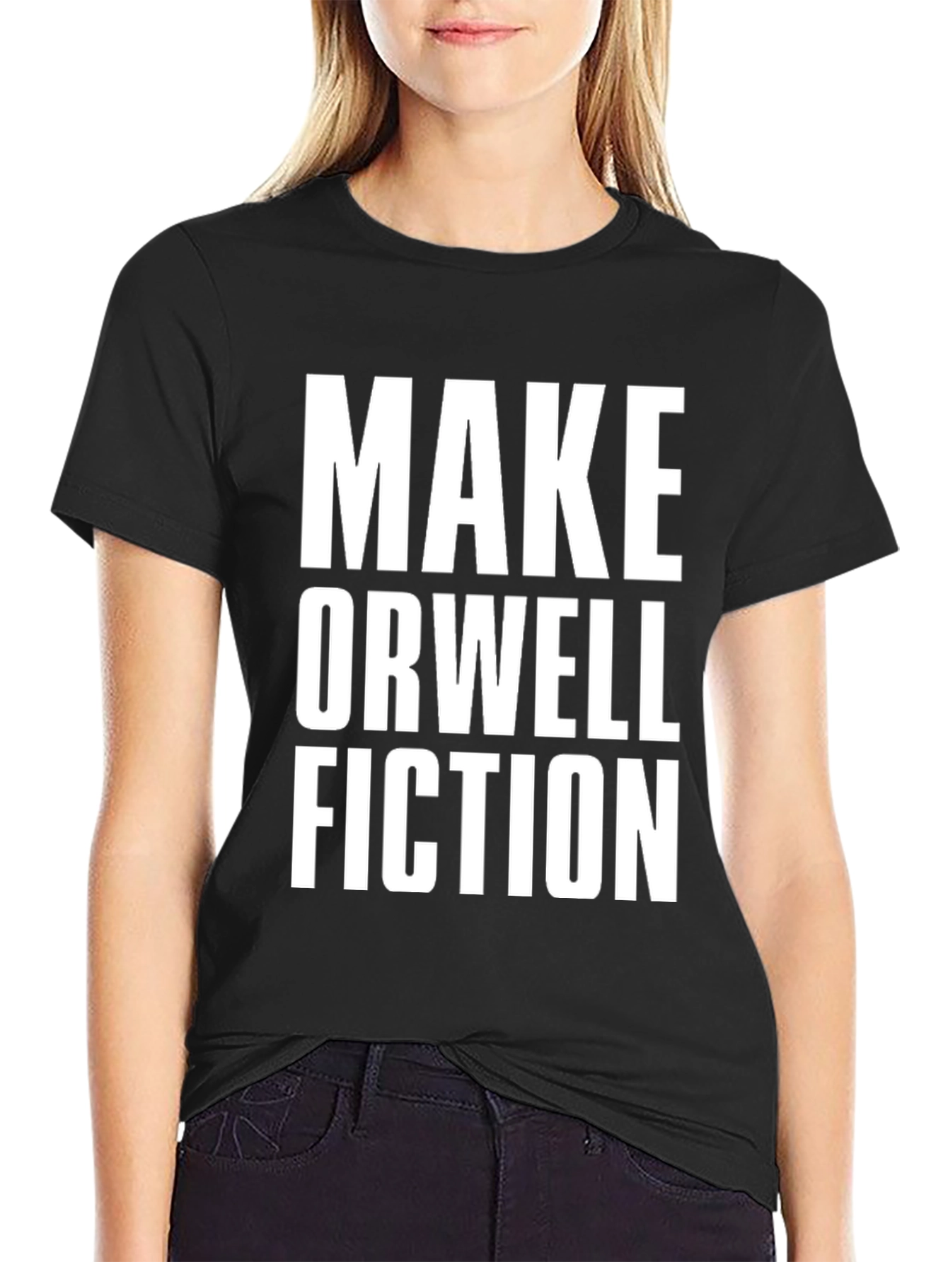 Make Orwell Fiction T-Shirt