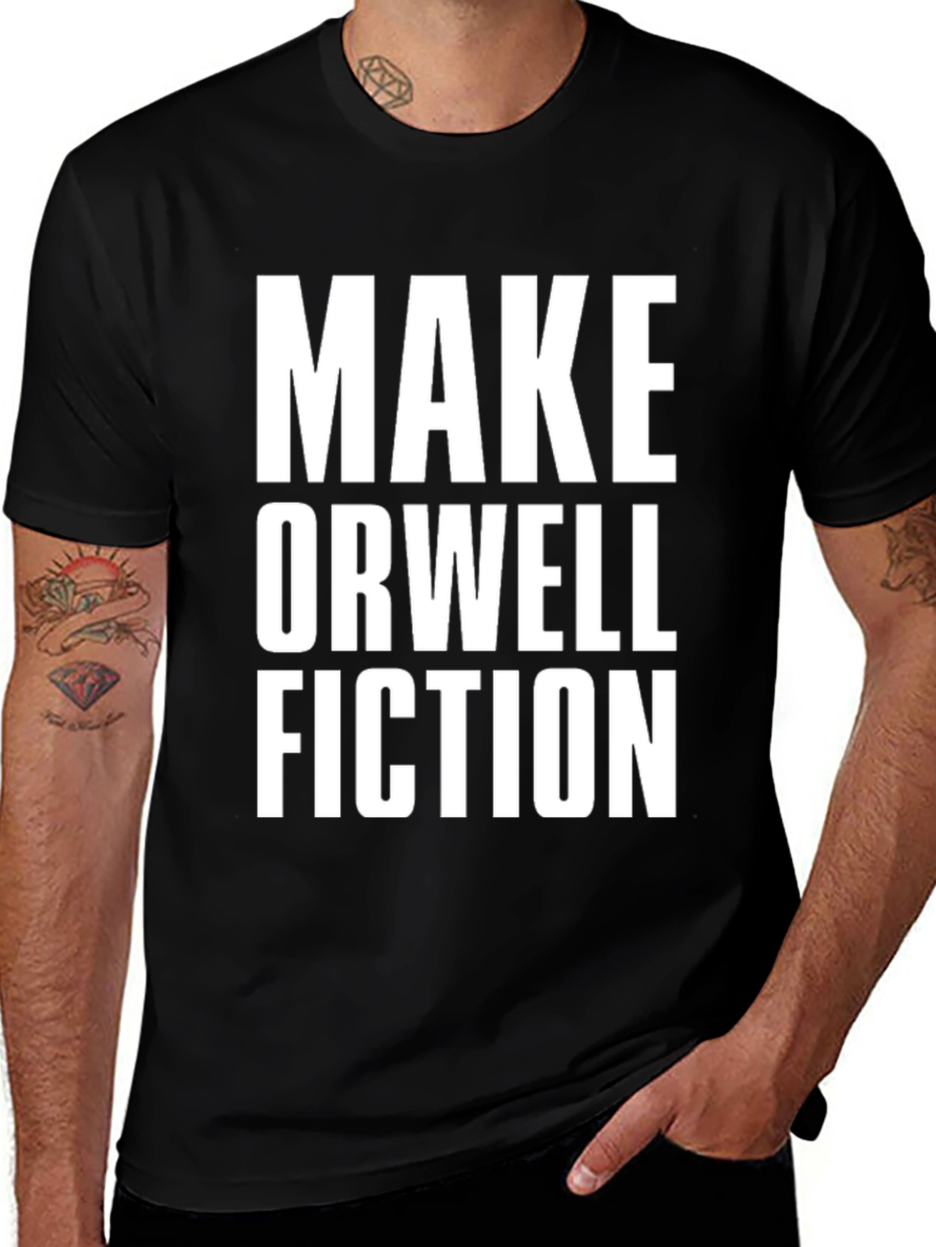 Make Orwell Fiction T-Shirt