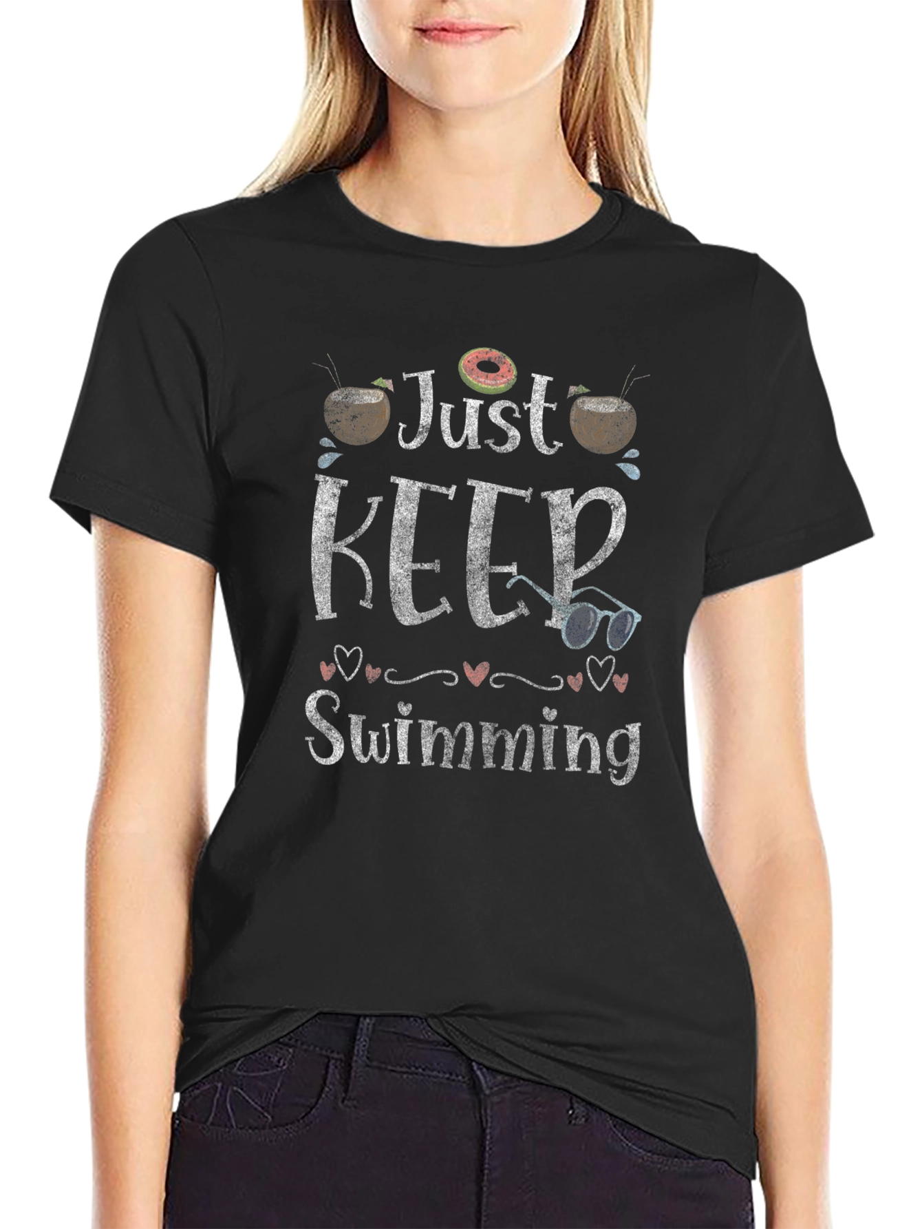 Just Keep Swimming T-Shirt
