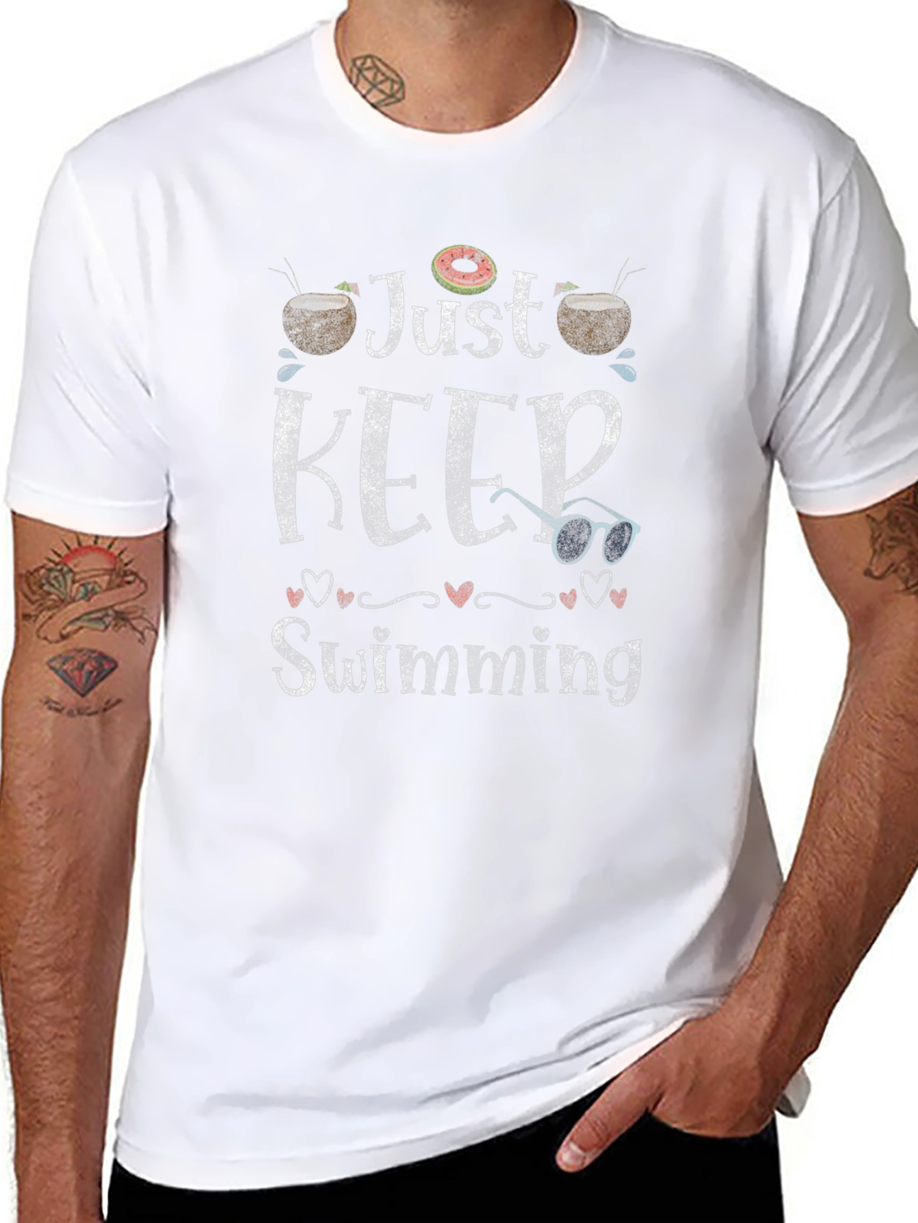 Just Keep Swimming T-Shirt