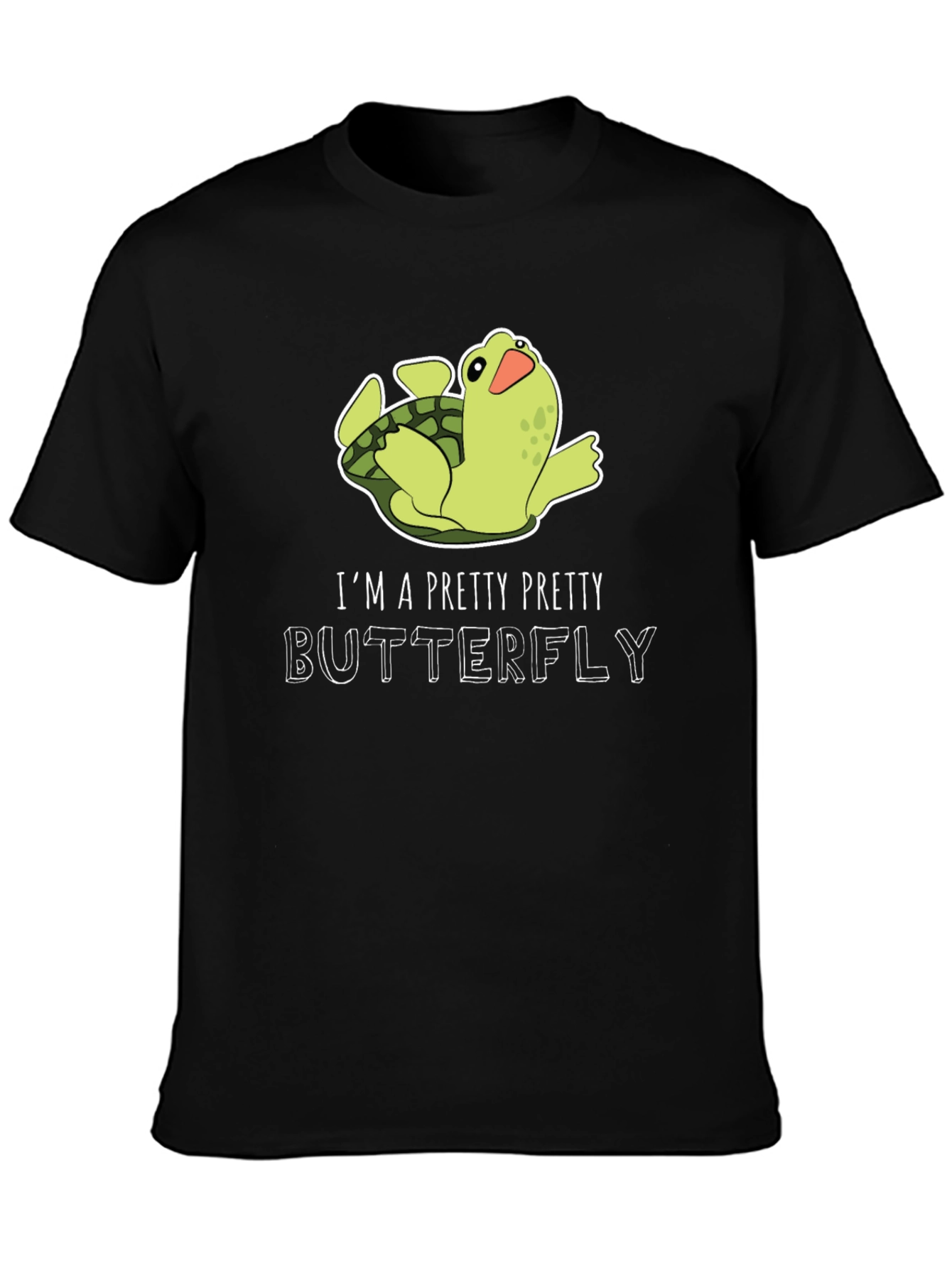 Funny Turtle Butterfly T-Shirt