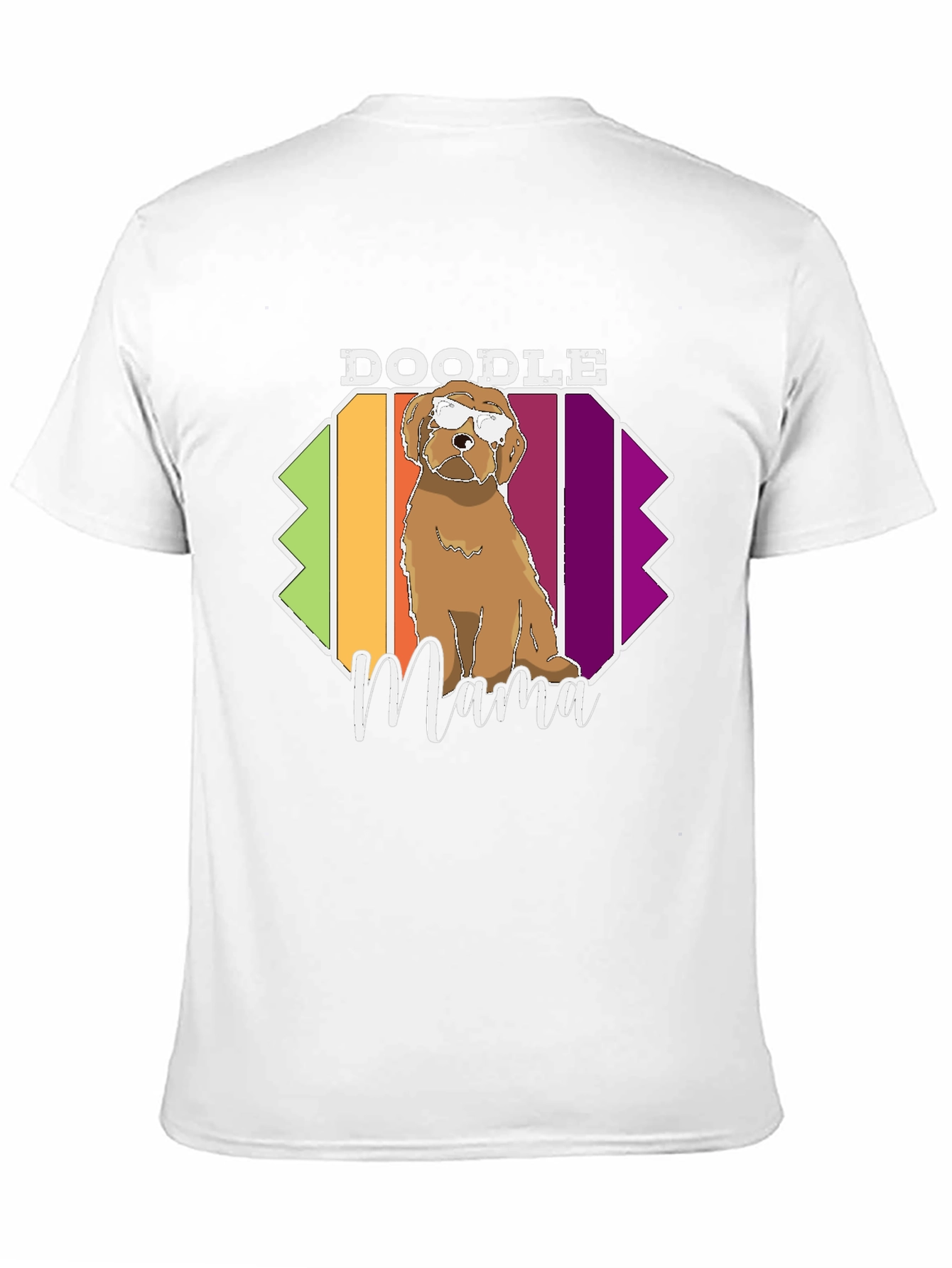 Doodle Mama T-Shirt - Dog Lover Gift