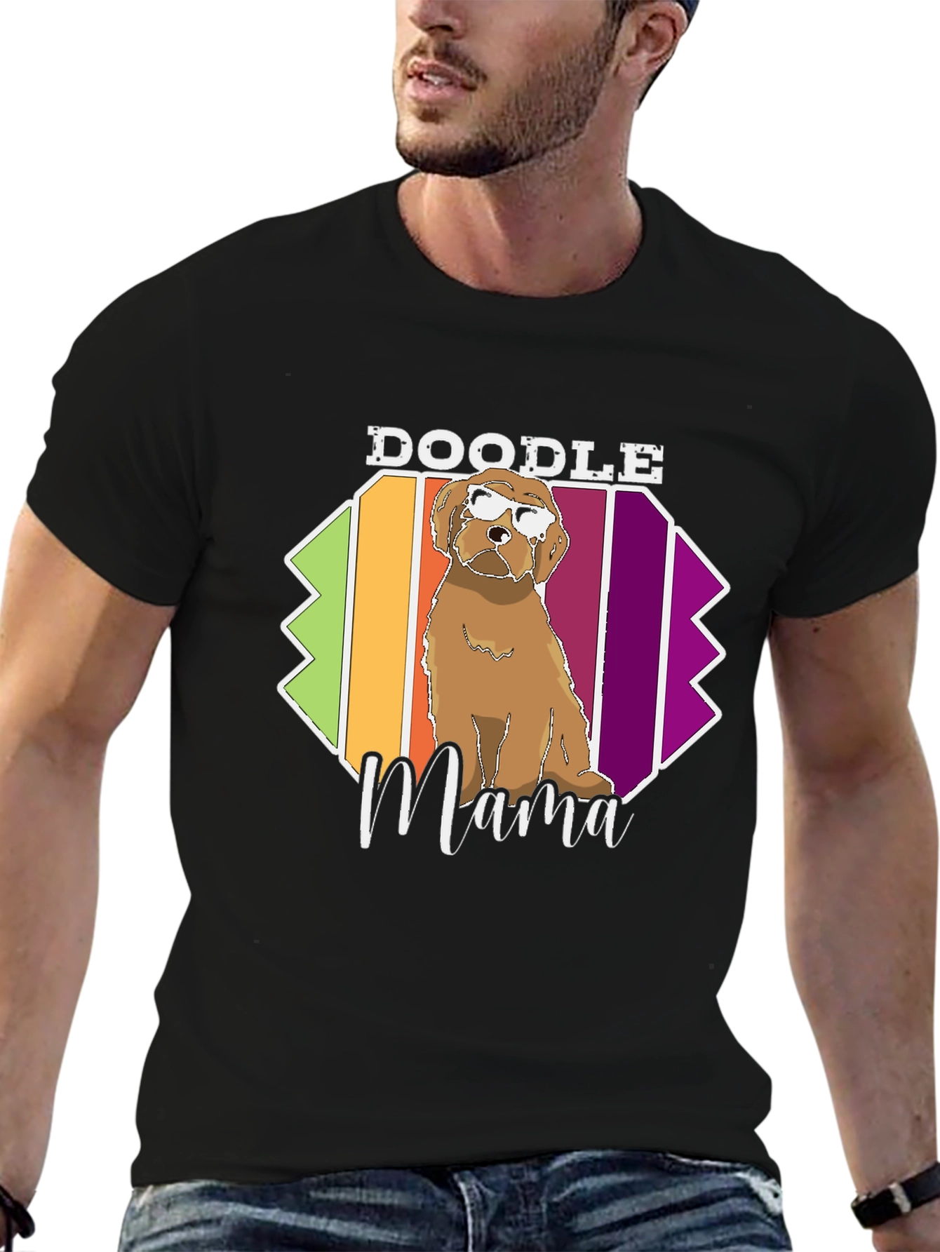 Doodle Mama T-Shirt - Dog Lover Gift