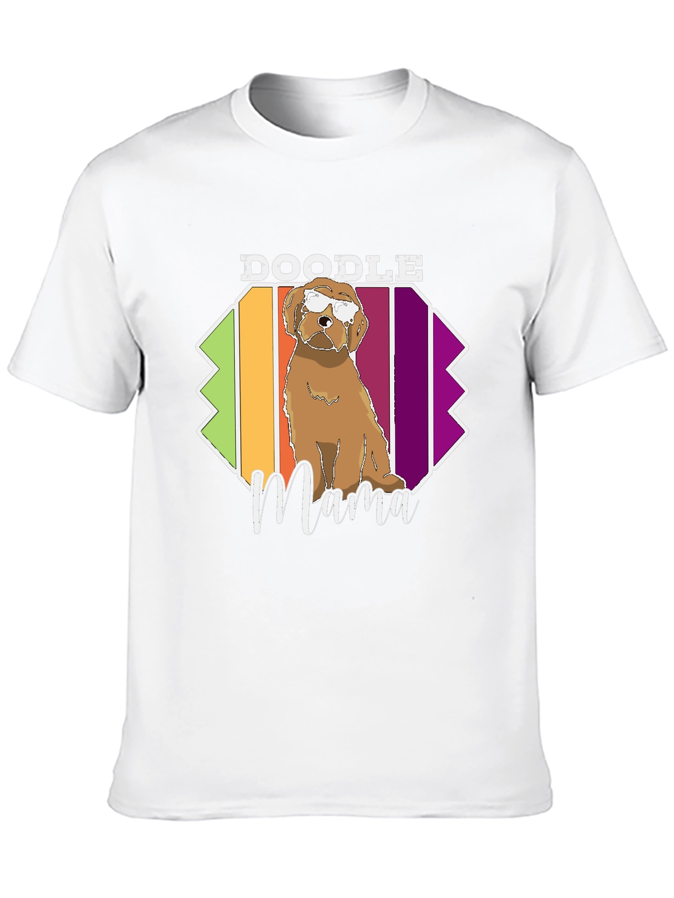 Doodle Mama T-Shirt - Dog Lover Gift