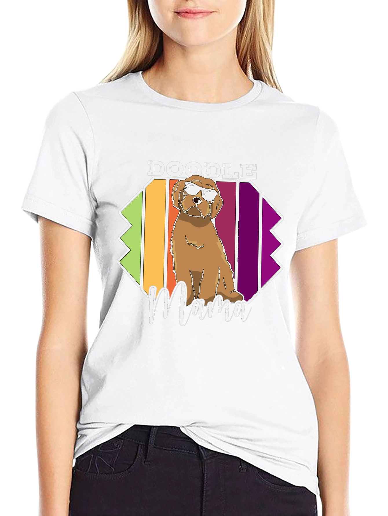 Doodle Mama T-Shirt - Dog Lover Gift