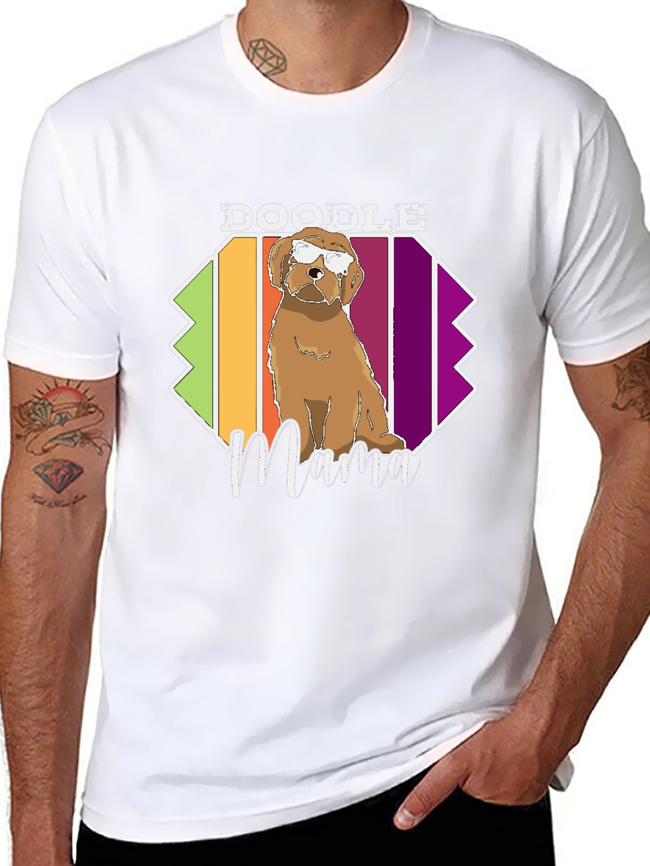 Doodle Mama T-Shirt - Dog Lover Gift