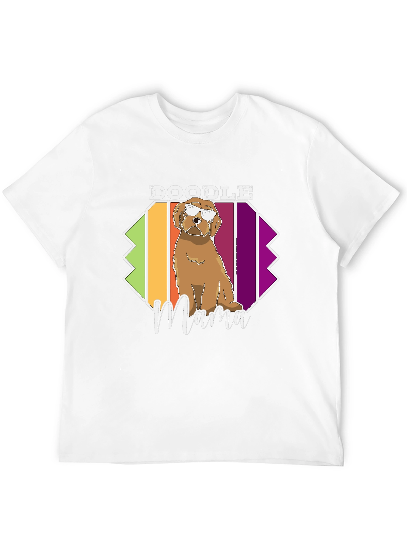 Doodle Mama T-Shirt - Dog Lover Gift