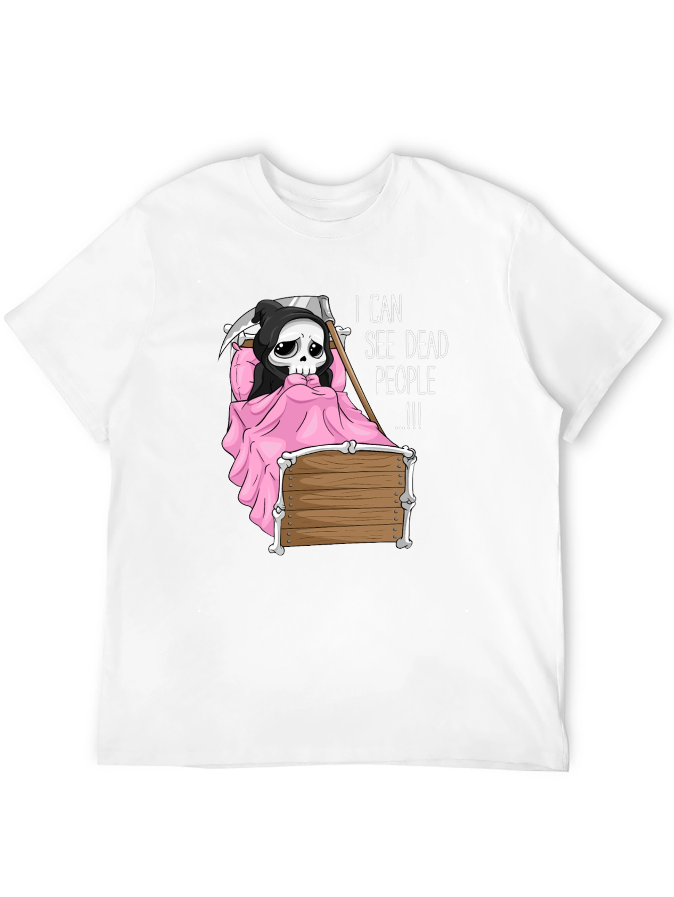 I Can See Dead People Funny Graphic Tee