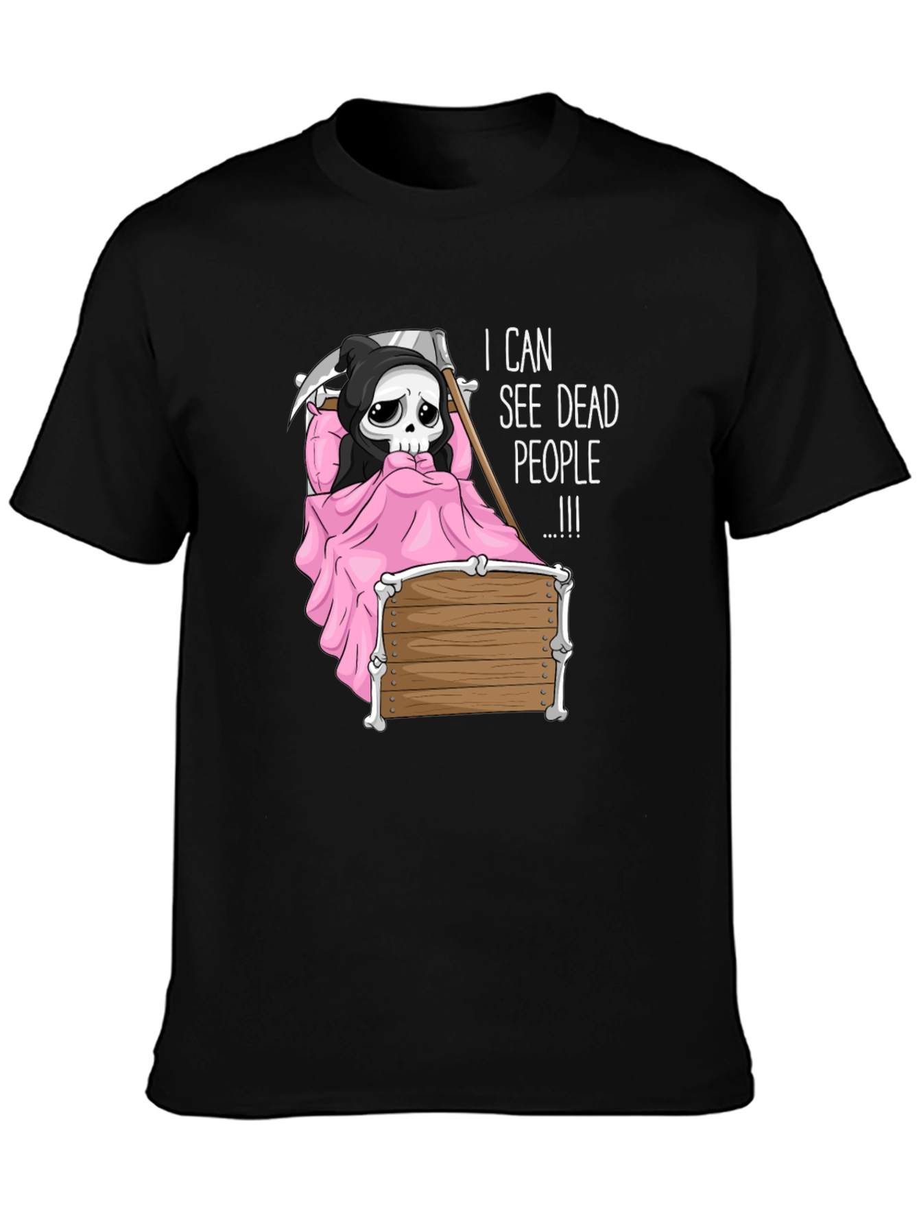 I Can See Dead People Funny Graphic Tee
