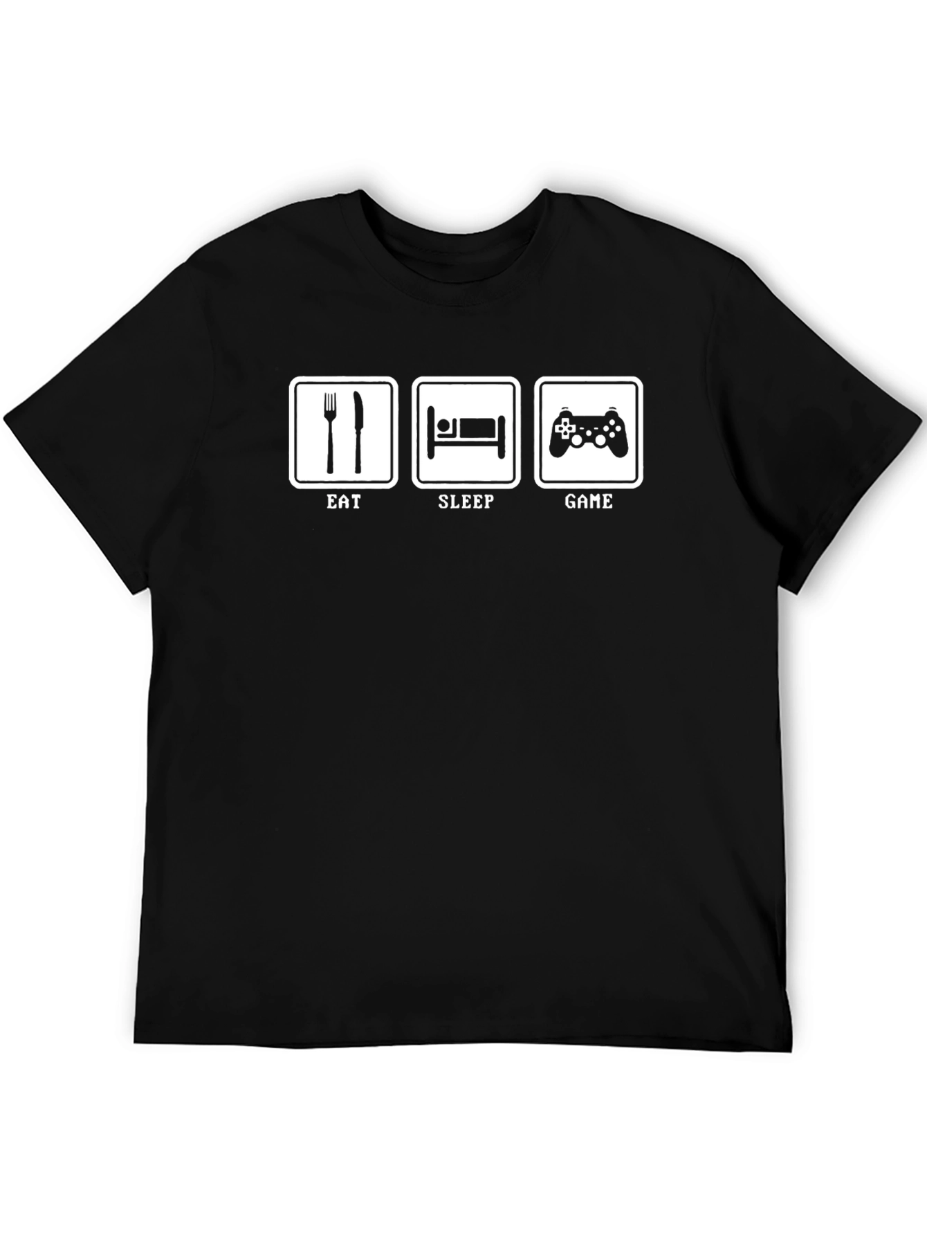 Eat Sleep Game T-Shirt - Gamer Life