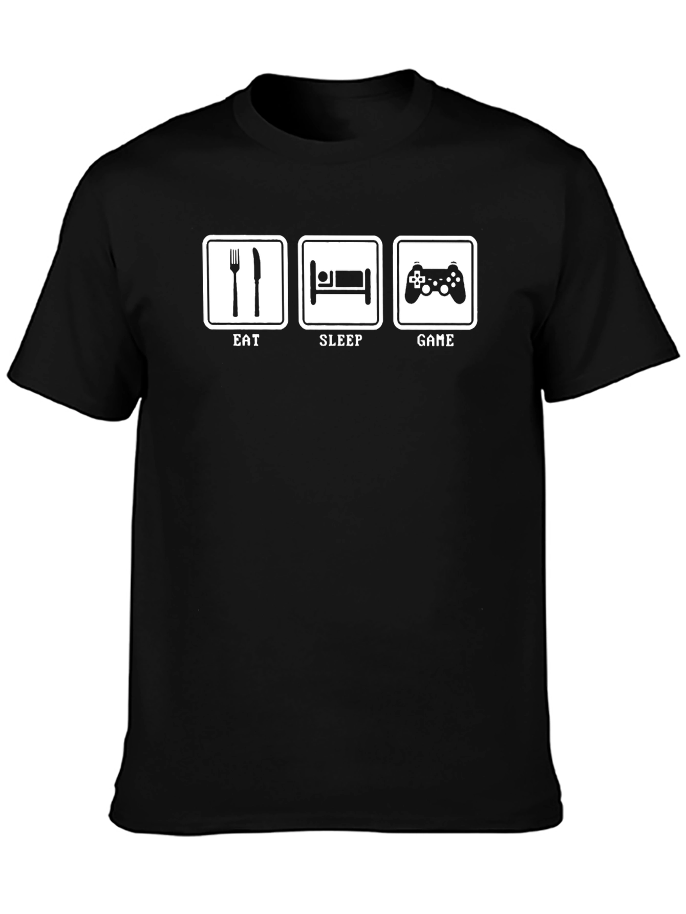 Eat Sleep Game T-Shirt - Gamer Life