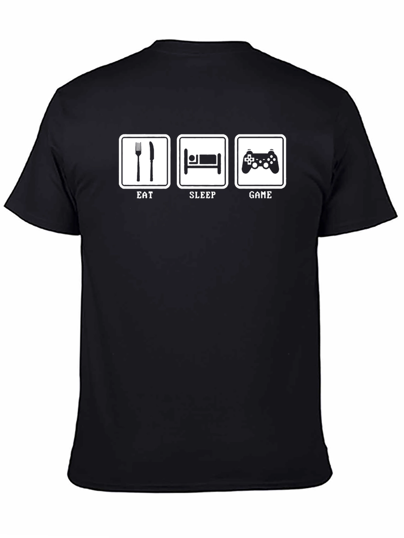 Eat Sleep Game T-Shirt - Gamer Life
