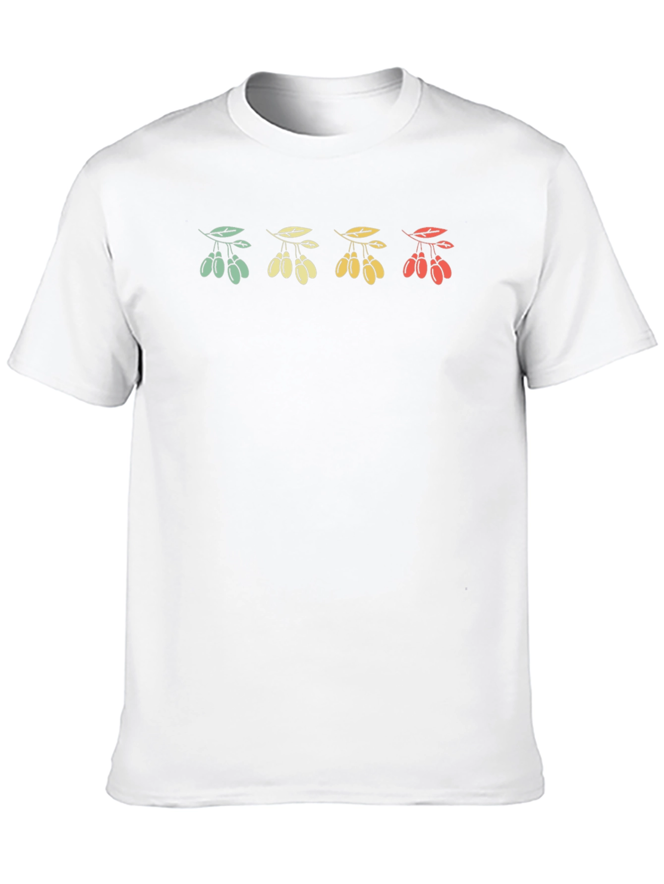Retro Berries Graphic T-Shirt