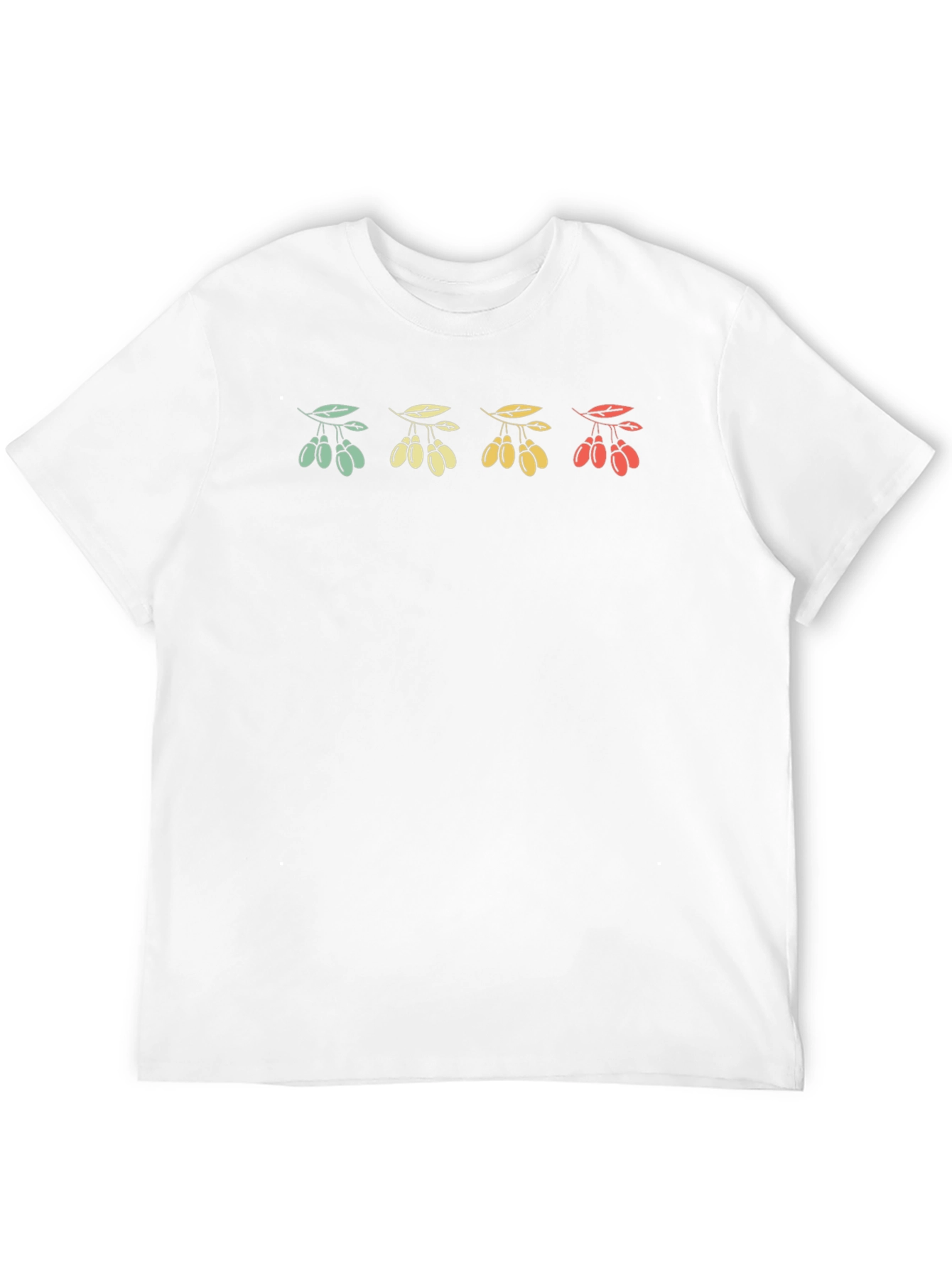Retro Berries Graphic T-Shirt