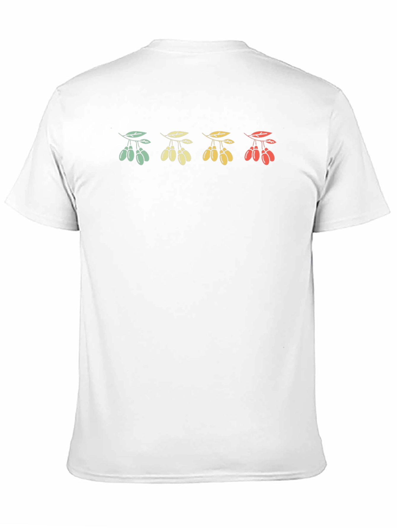 Retro Berries Graphic T-Shirt