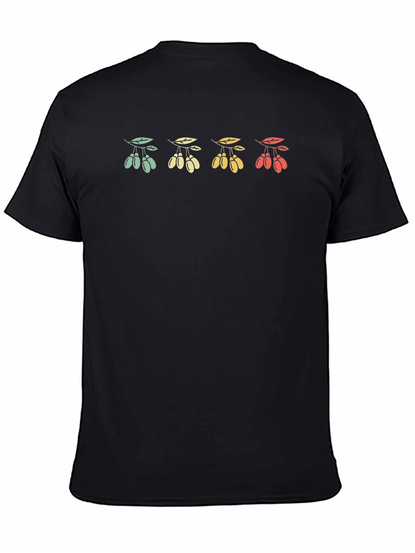 Retro Berries Graphic T-Shirt