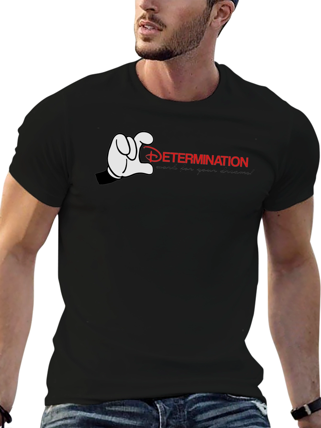 Determination Mickey Mouse Inspired T-Shirt