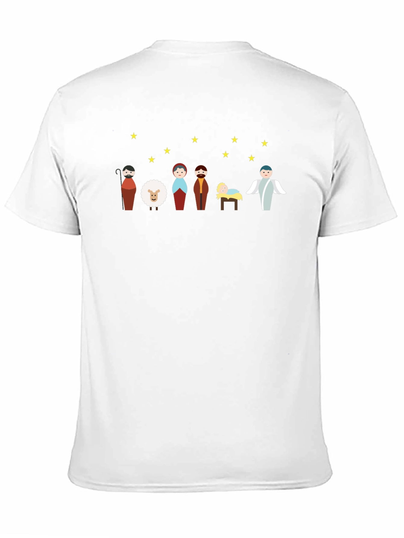 Nativity Scene Graphic T-Shirt