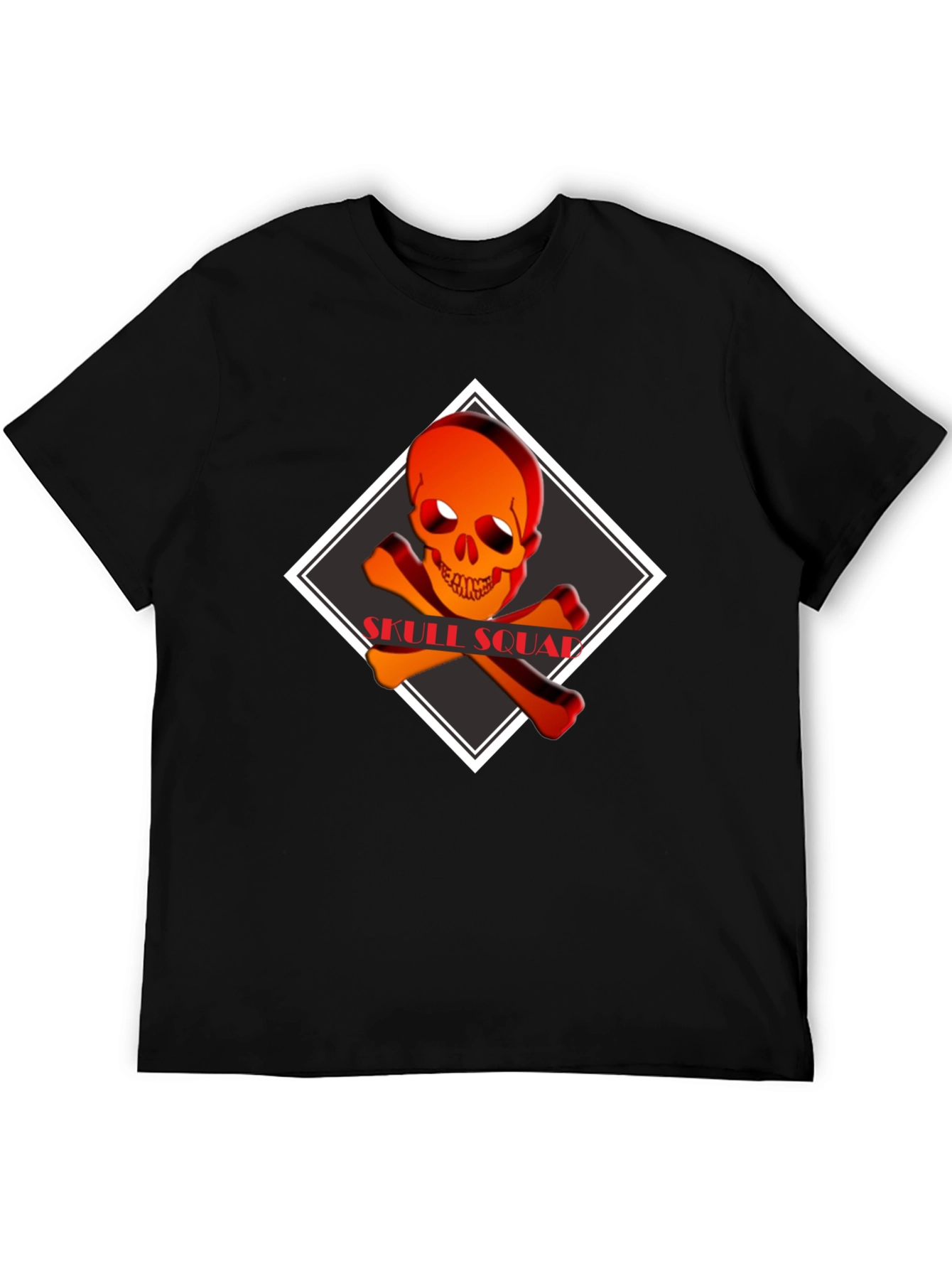 Skull Squad Graphic T-Shirt