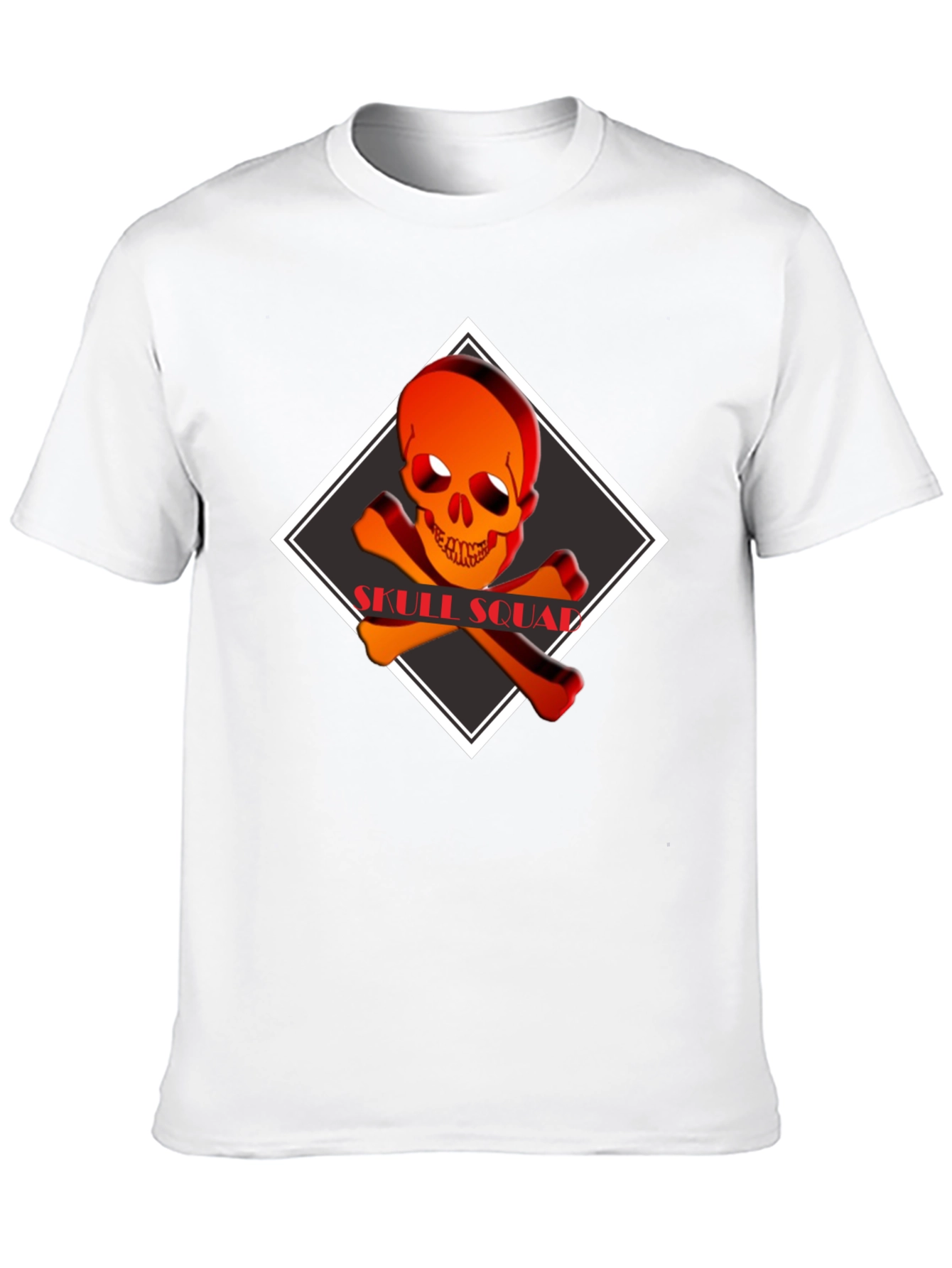 Skull Squad Graphic T-Shirt