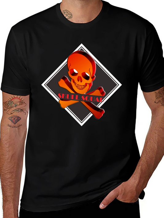 Skull Squad Graphic T-Shirt