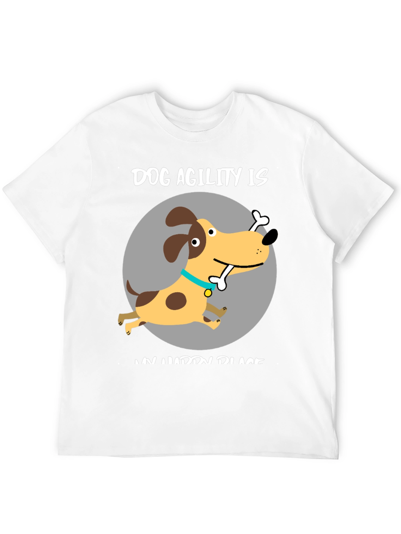 Dog Agility Happy Place T-Shirt