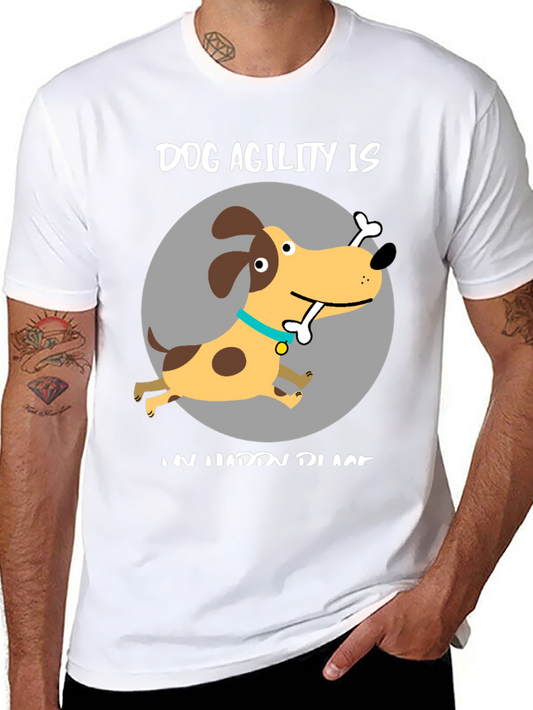 Dog Agility Happy Place T-Shirt