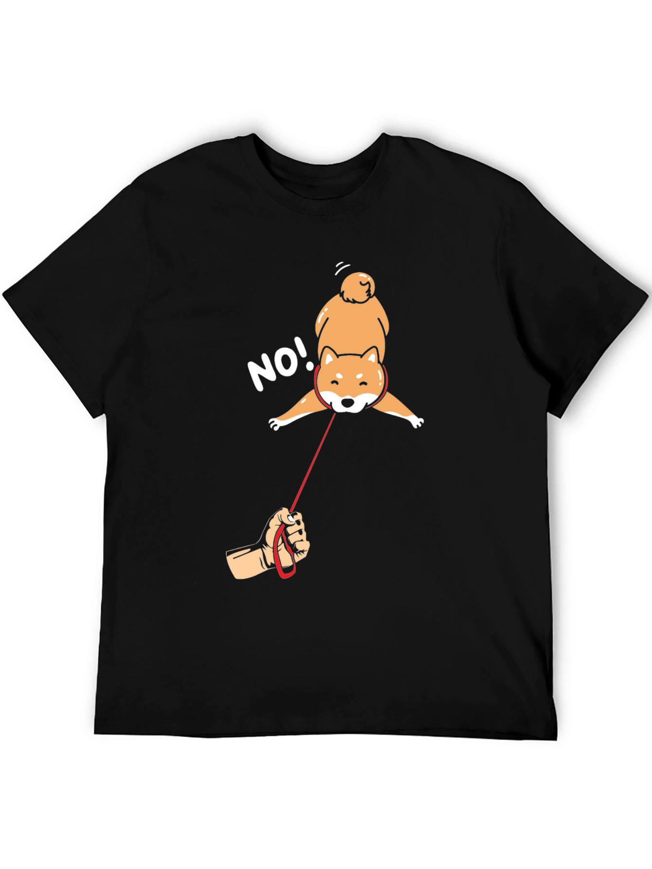 Stubborn Shiba Inu T-Shirt - Funny Dog Design