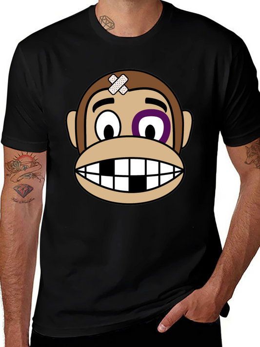 Monkey Business T-Shirt - Black