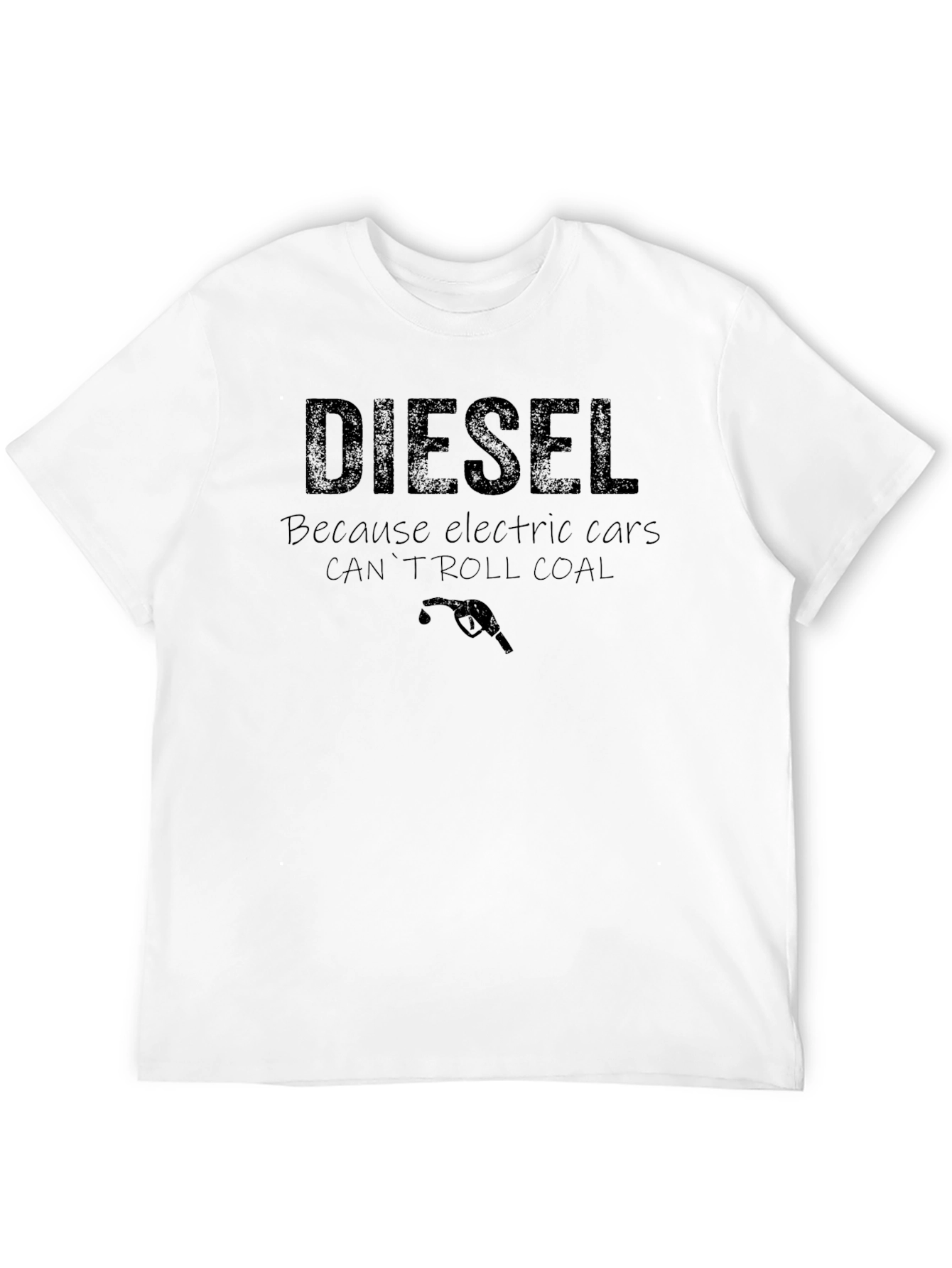 Diesel Humor T-Shirt - Roll Coal Statement Tee