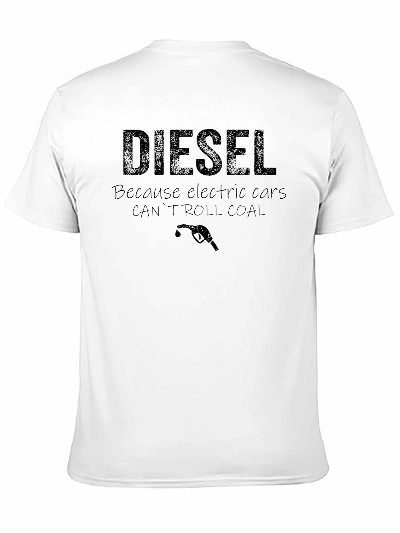 Diesel Humor T-Shirt - Roll Coal Statement Tee