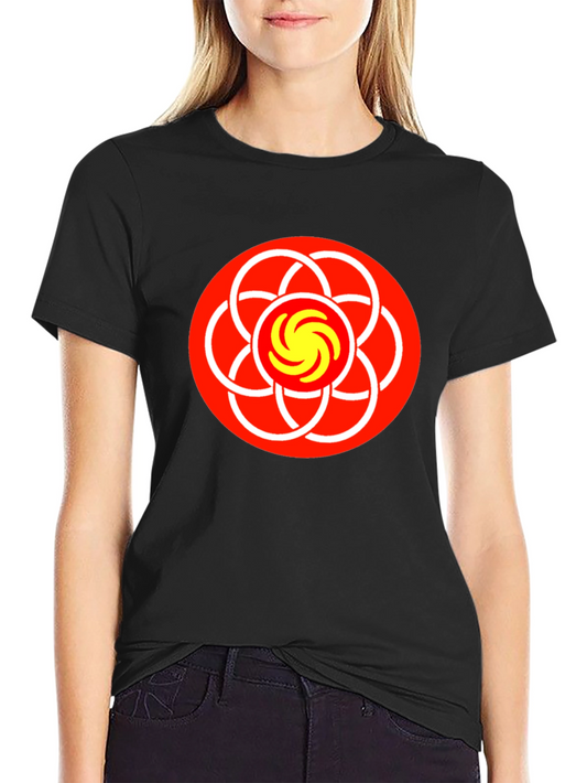 Abstract Graphic Tee - Geometric Design