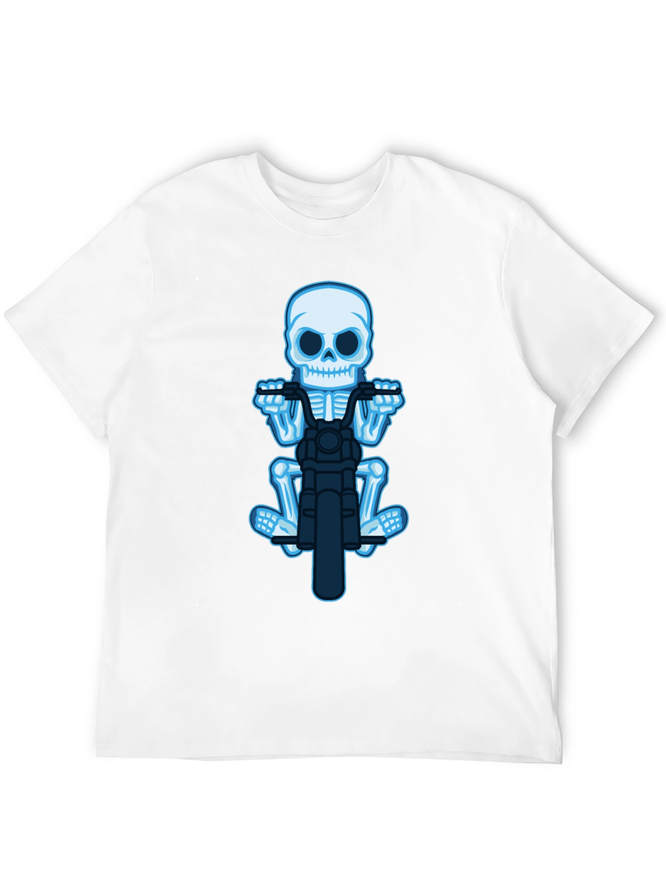 Skeleton Rider Black T-Shirt