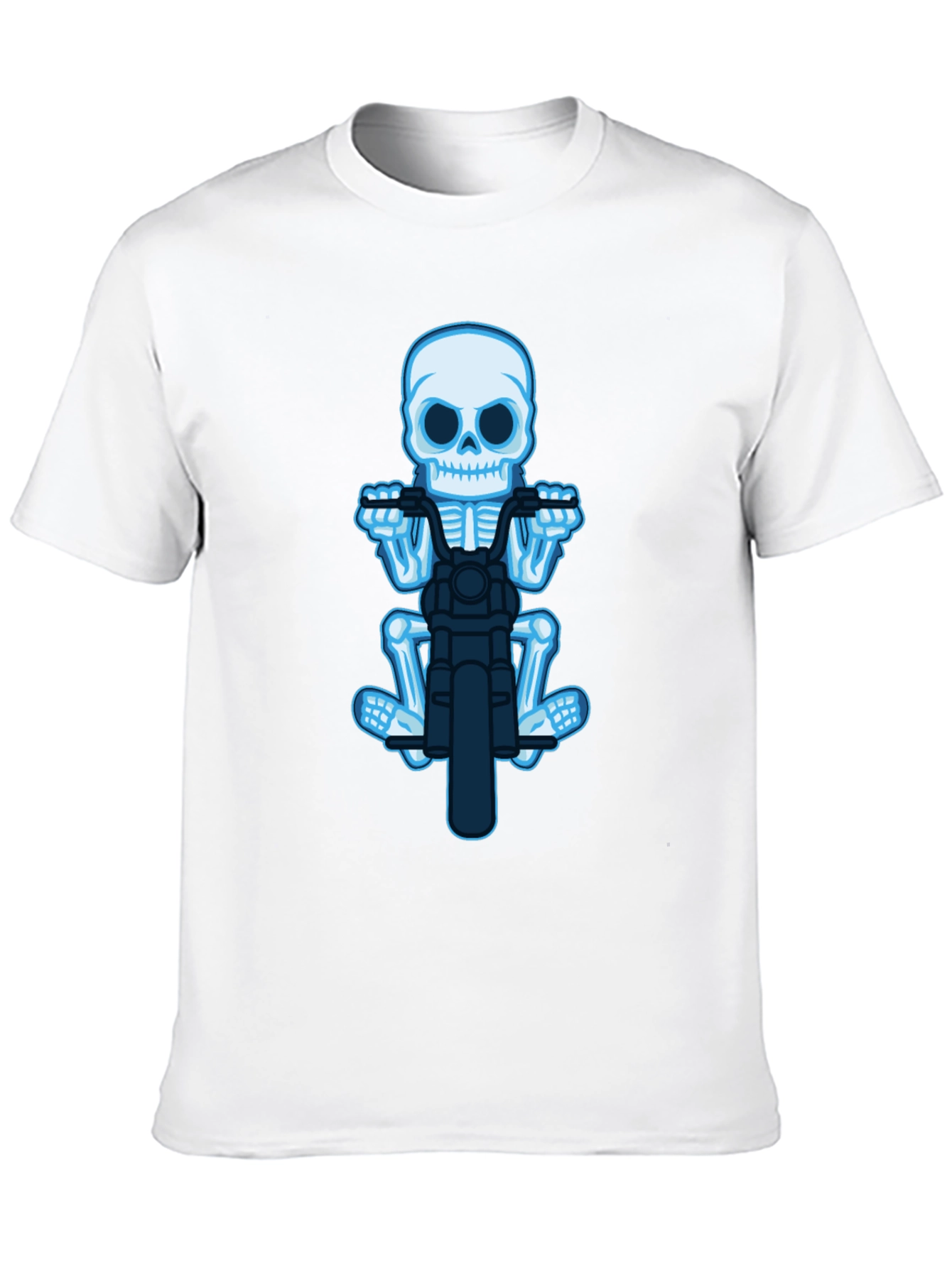 Skeleton Rider Black T-Shirt