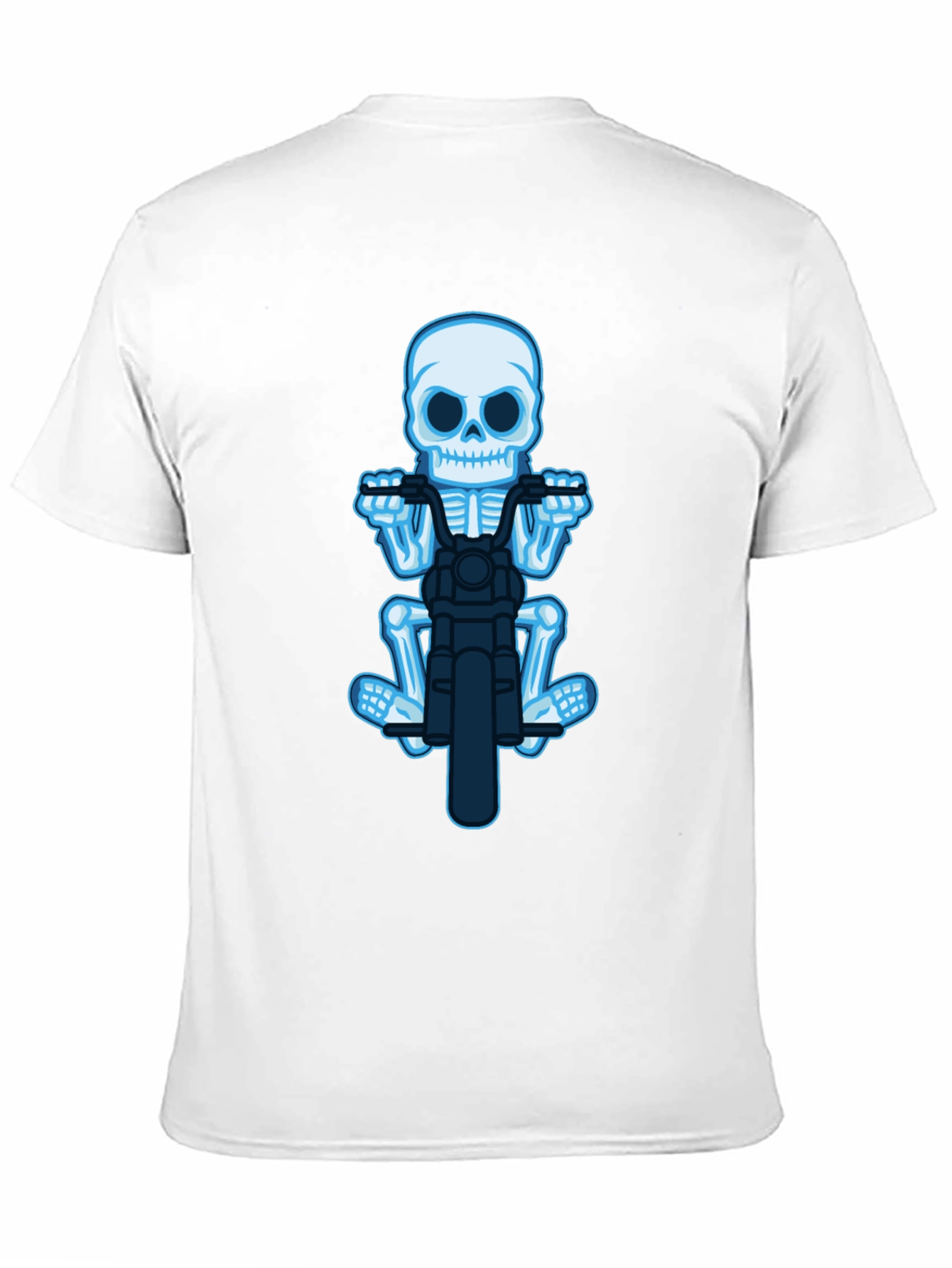 Skeleton Rider Black T-Shirt